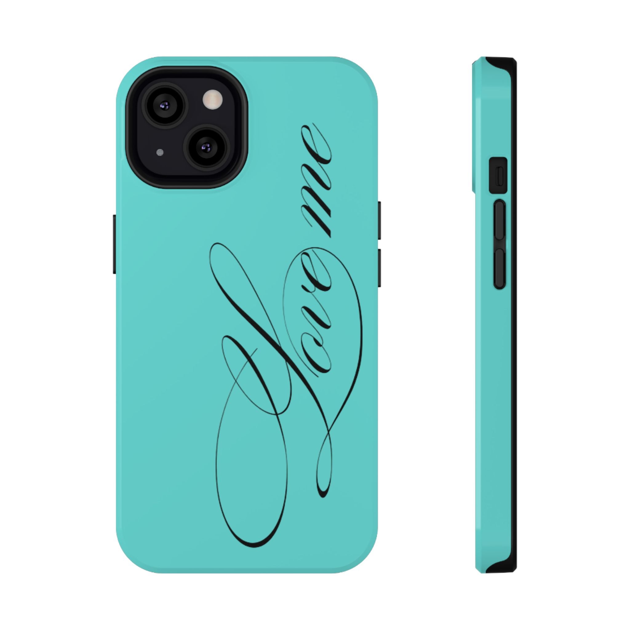 love me MagSafe phone case
