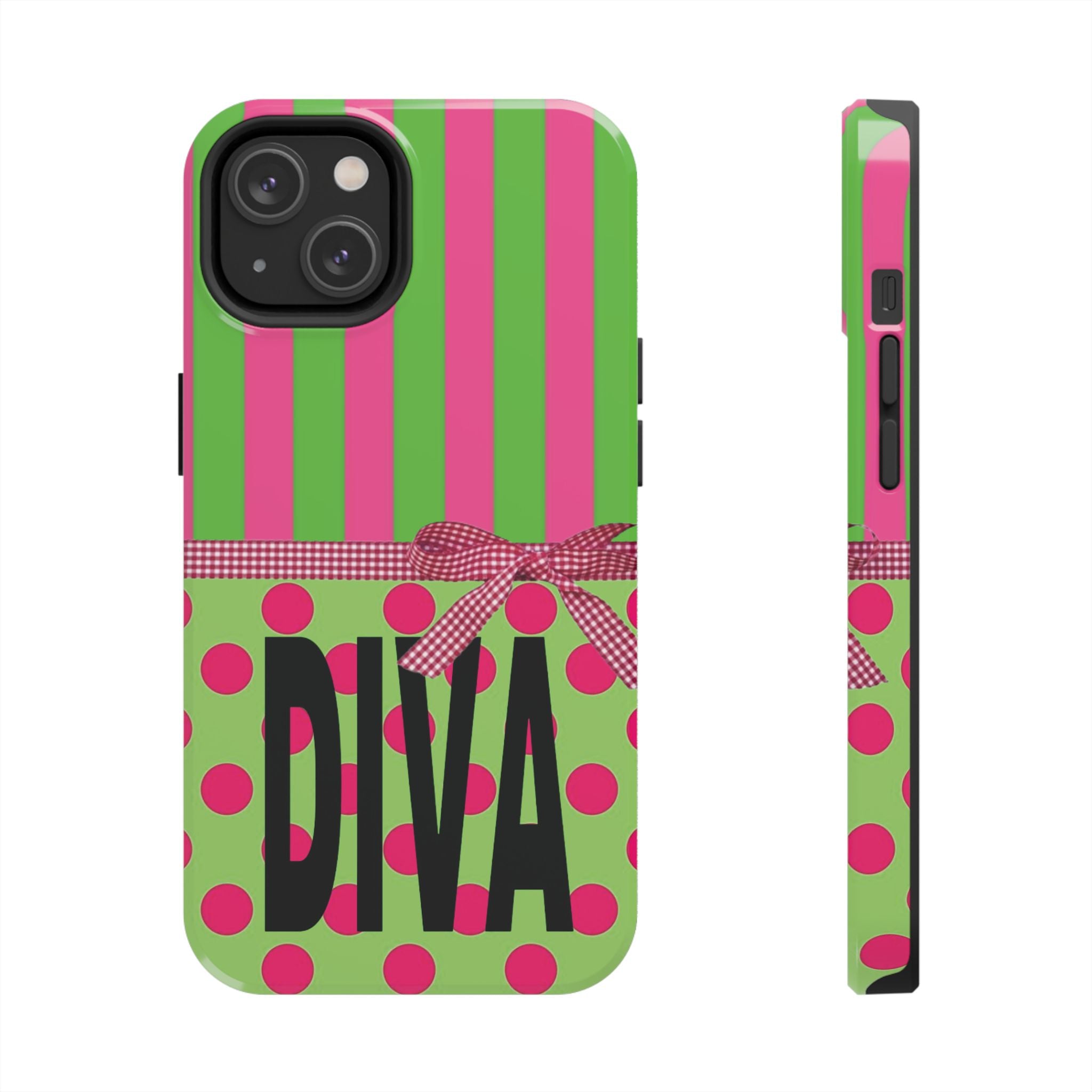 neon brat phone case