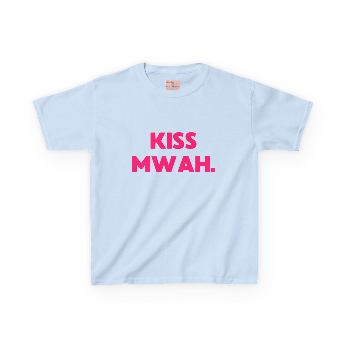 kiss mwah baby tee