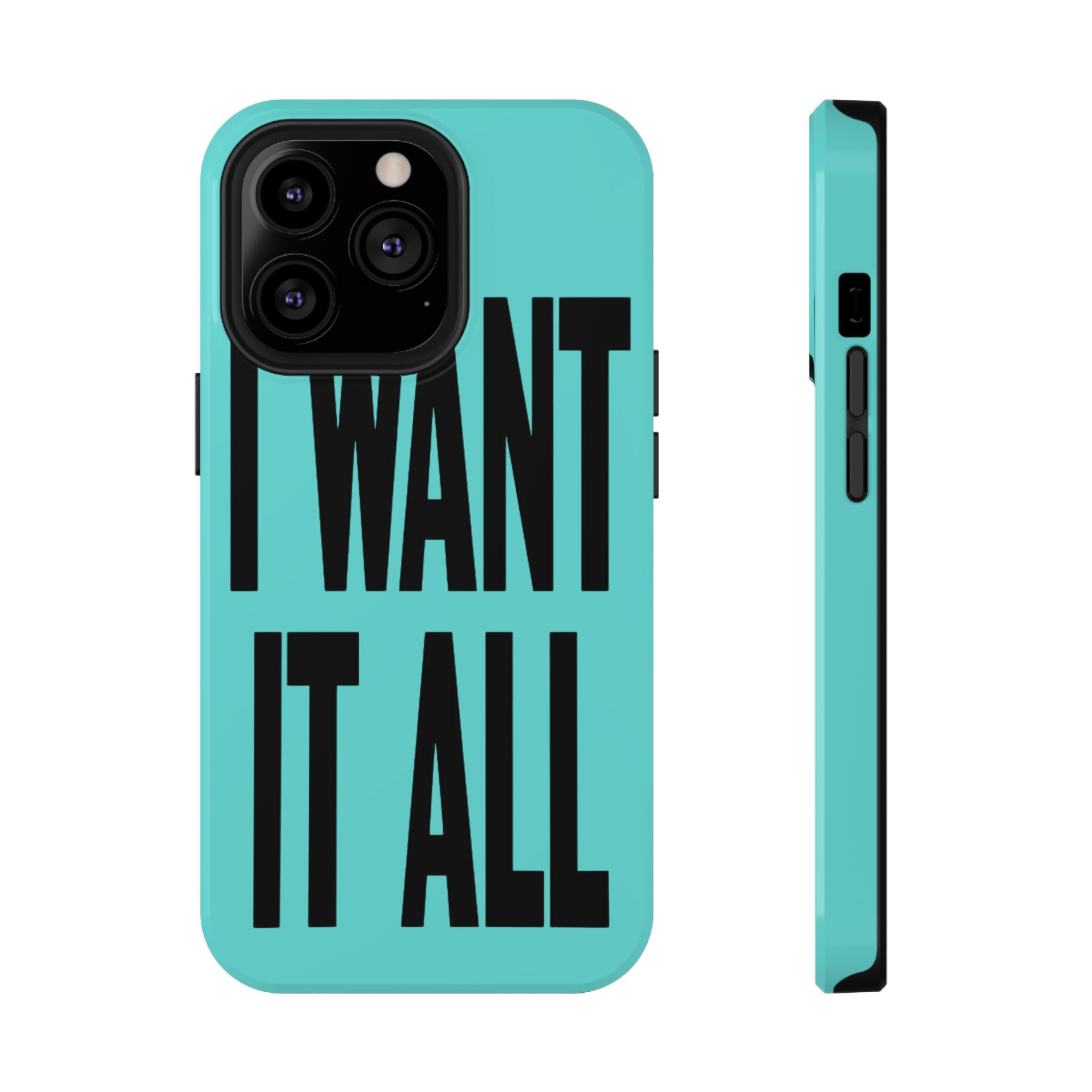 turquoise phone case
