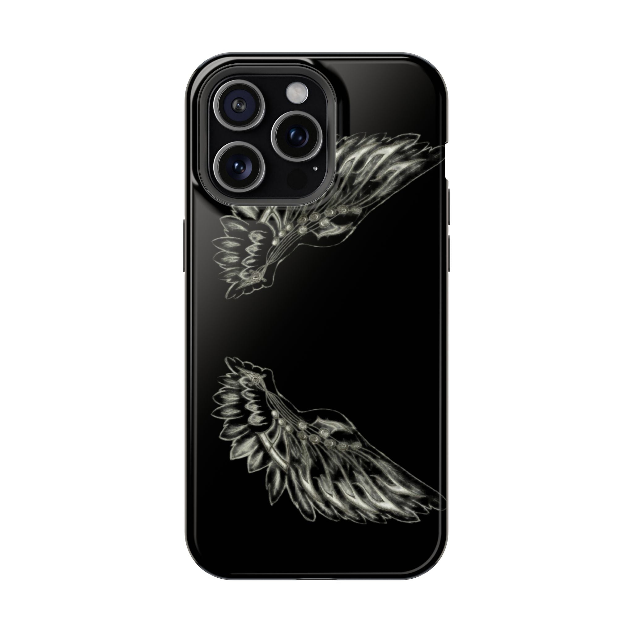 angel magsafe phone case