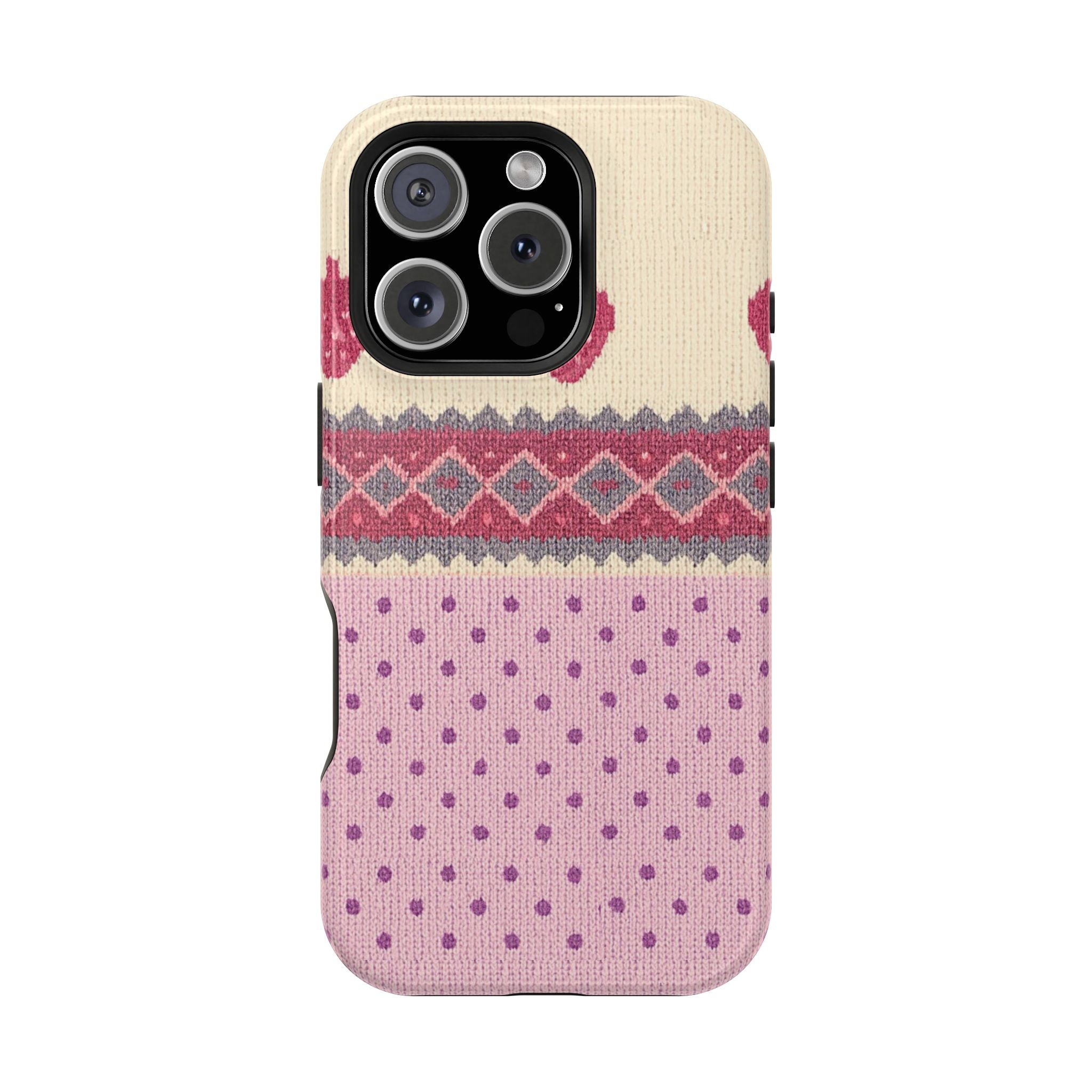 sweater weather magsafe phone case