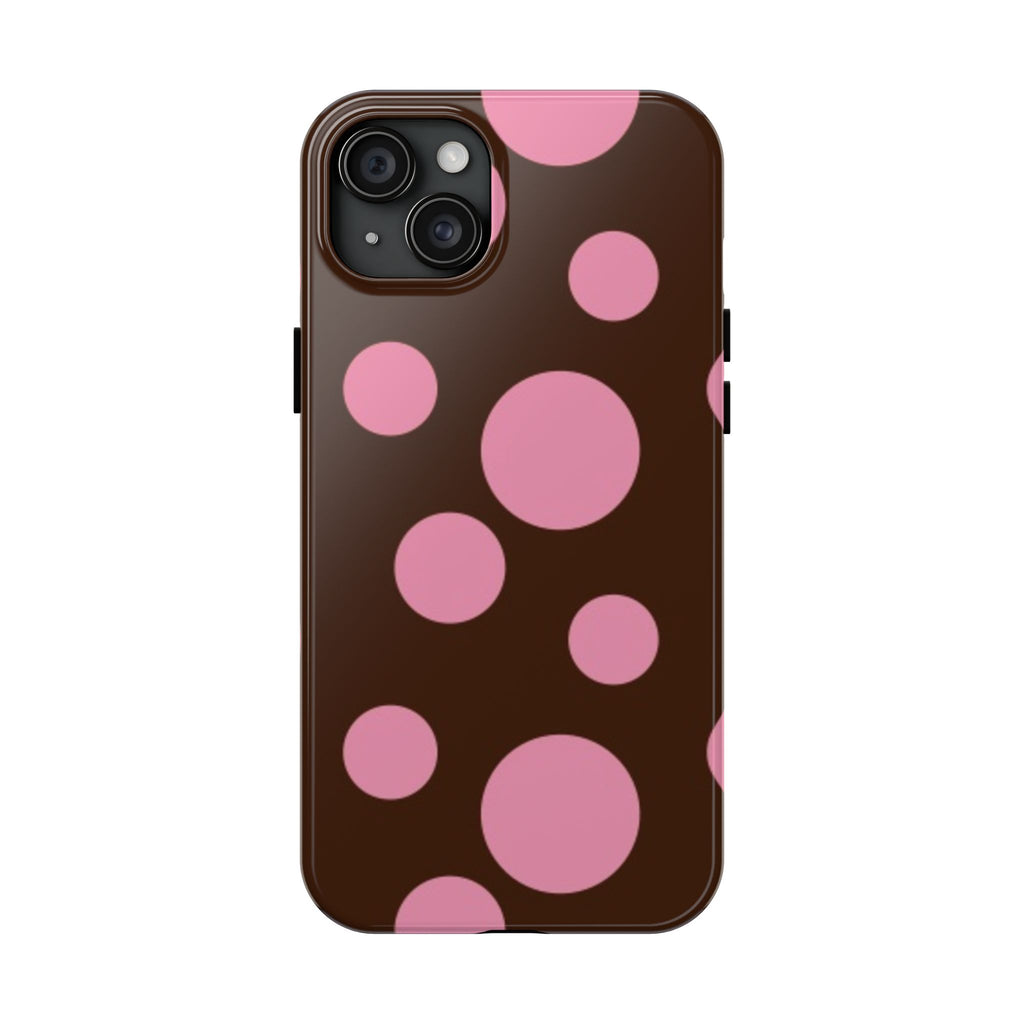 mocha berry phone case