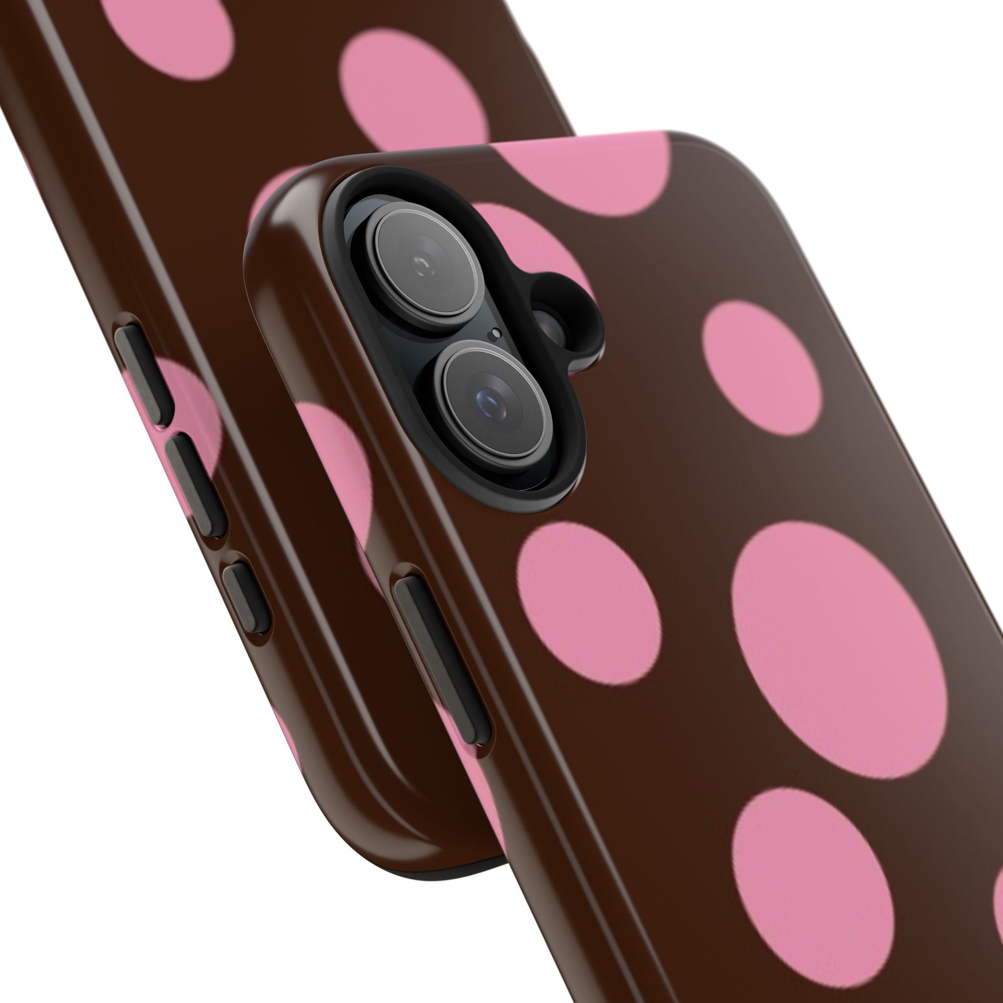 mocha berry phone case
