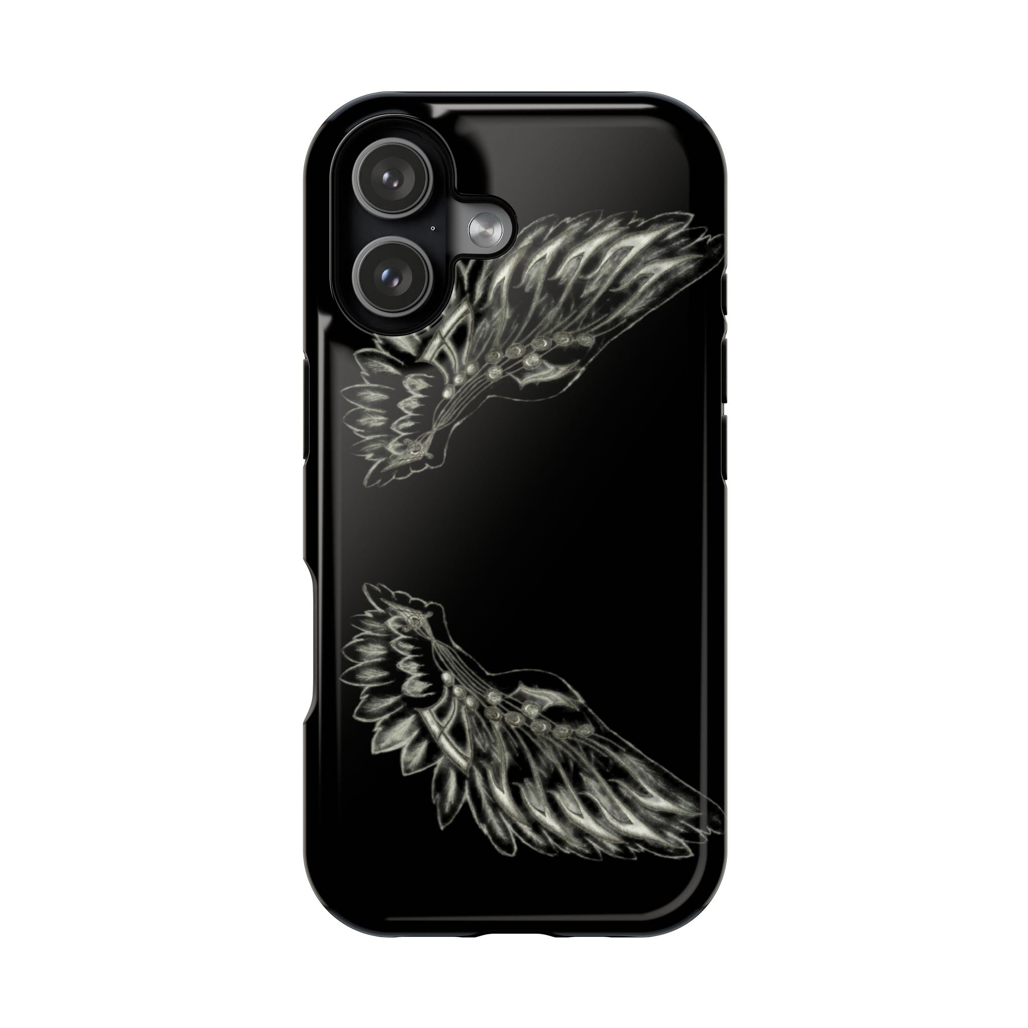 angel magsafe phone case