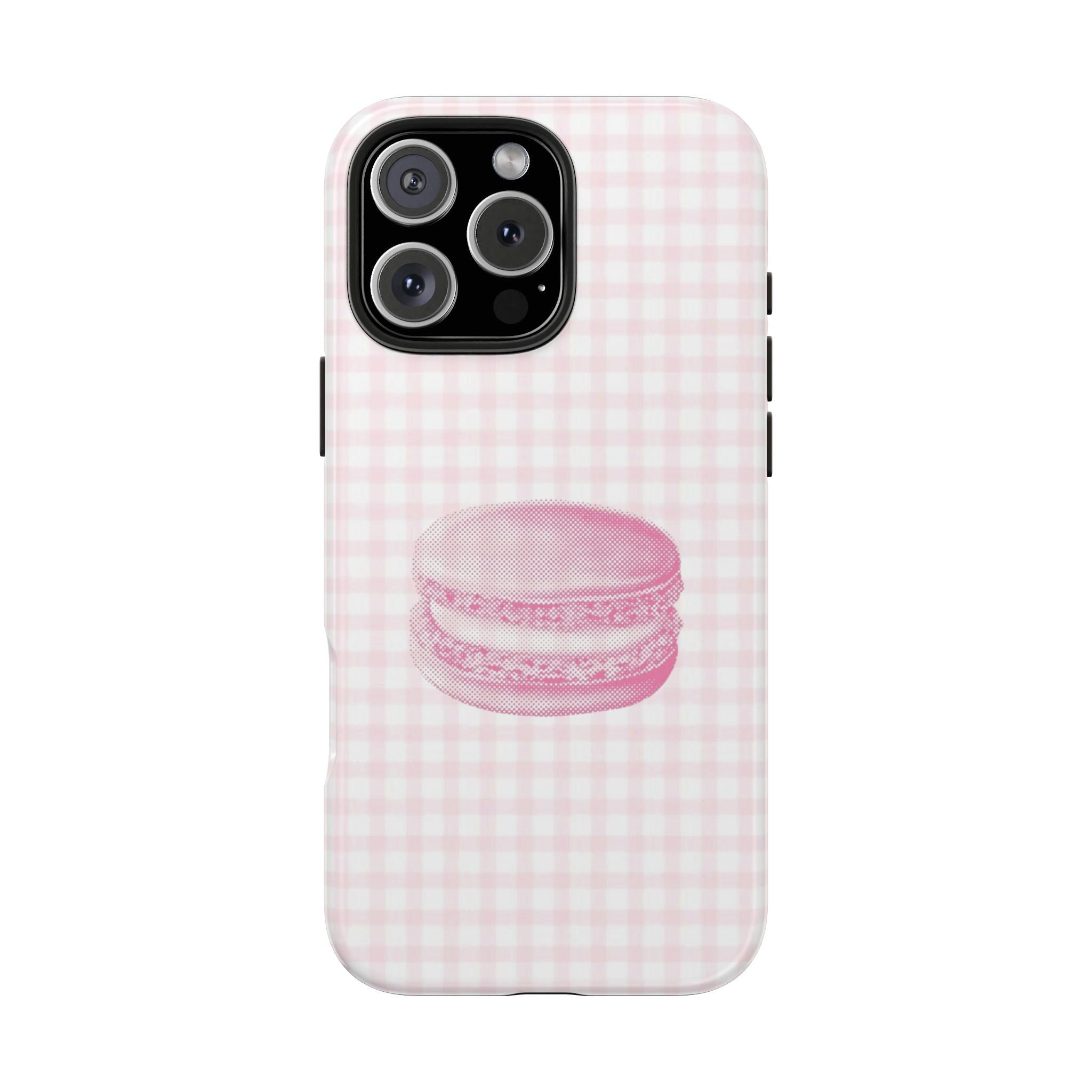 macaroon phone case