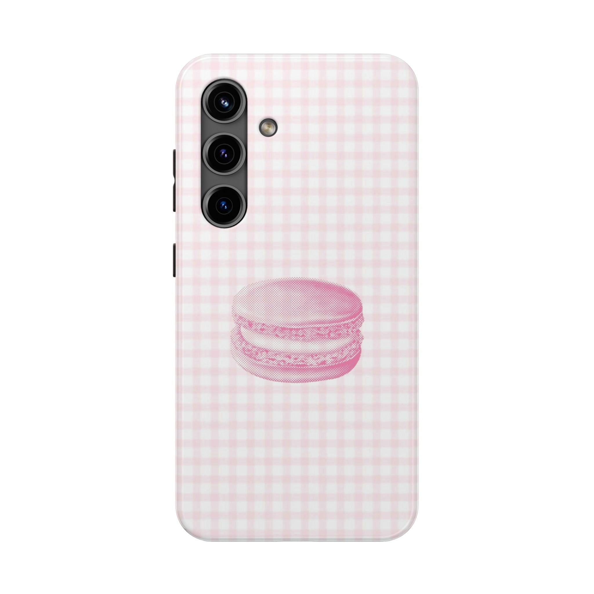 macaroon phone case
