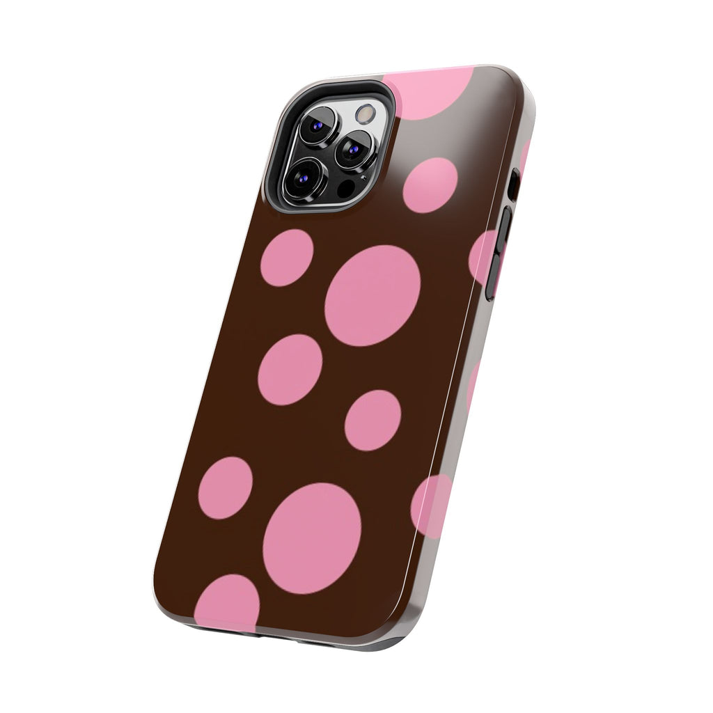mocha berry phone case