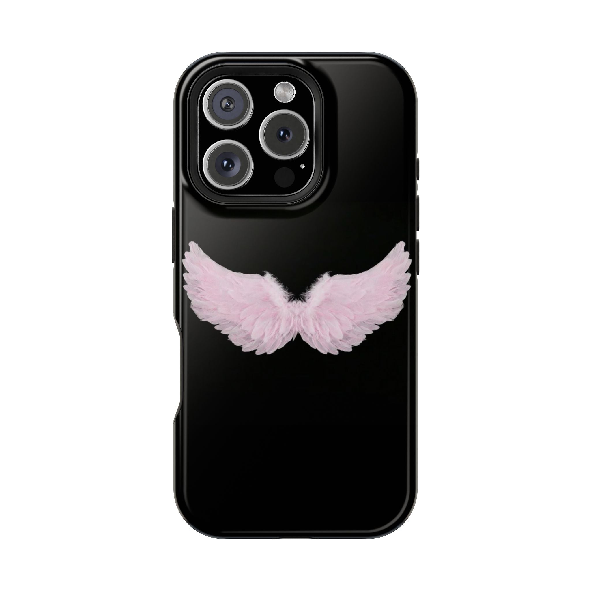 angels have pink hair phone case