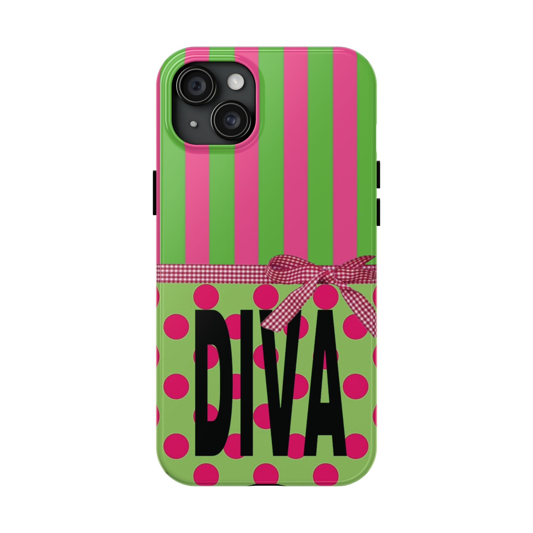 neon brat phone case