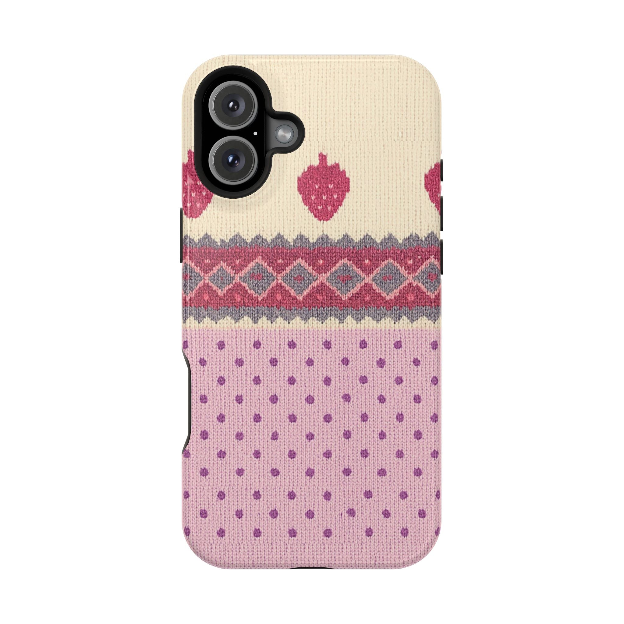 sweater weather magsafe phone case