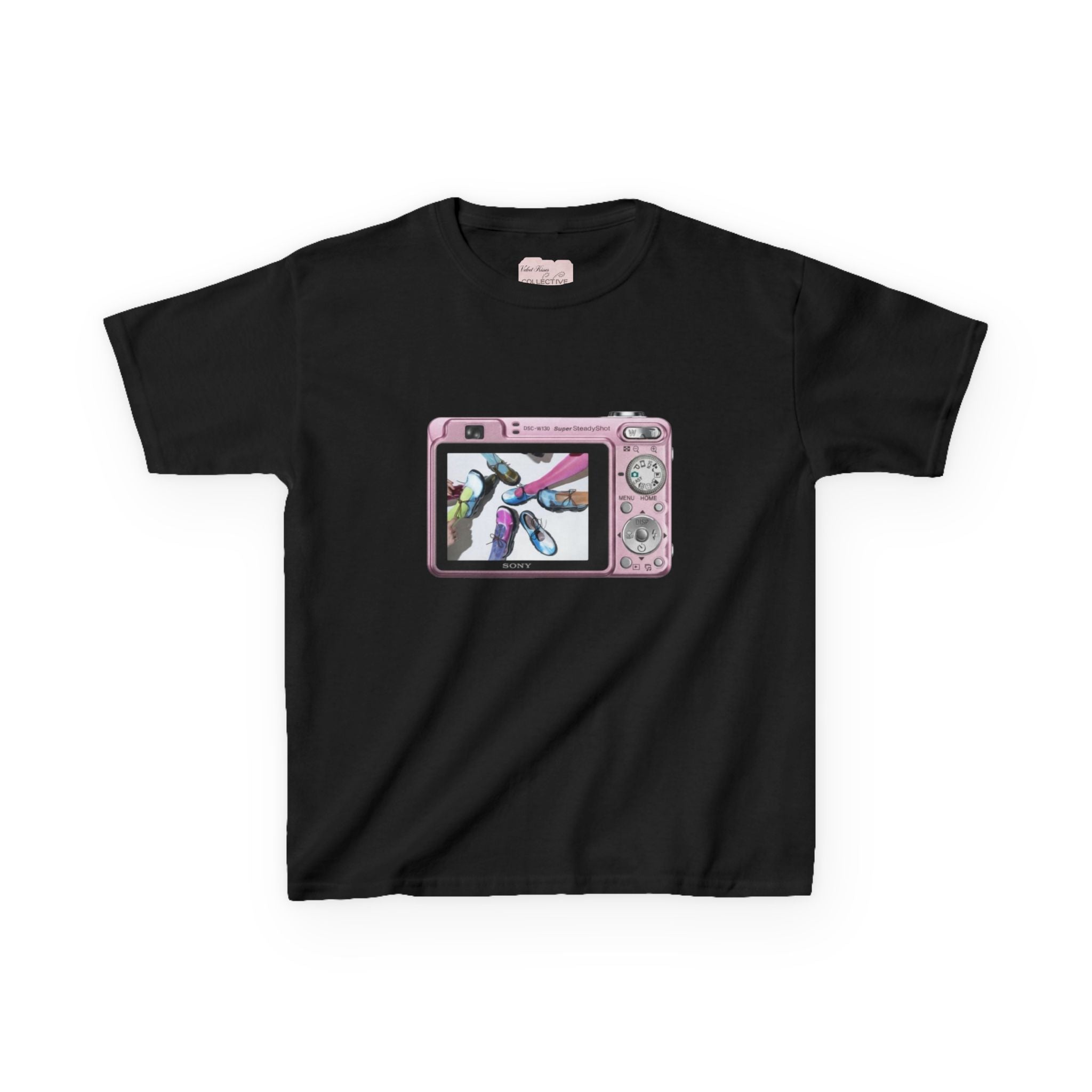 picture this baby tee
