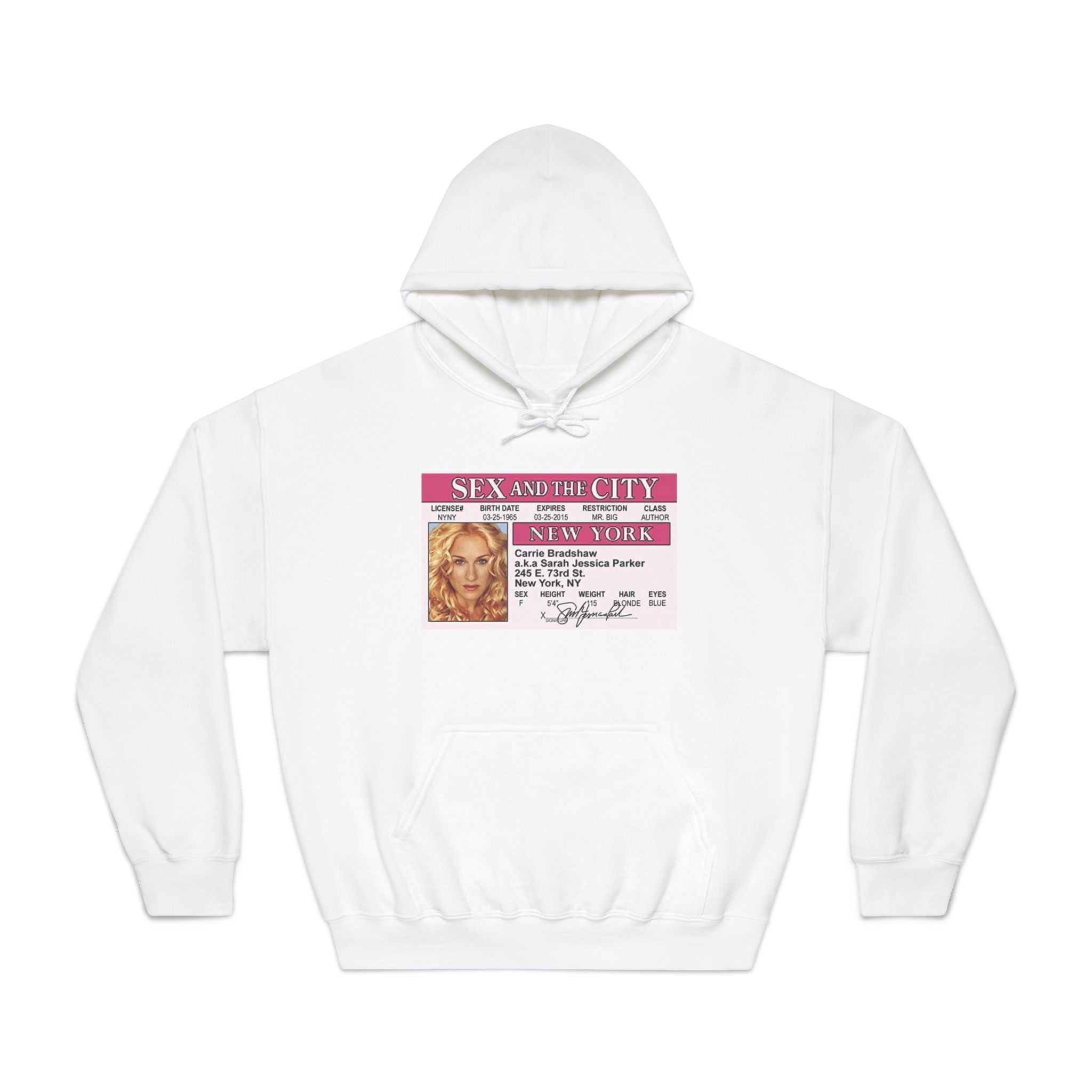 C. Bradshaw hoodie