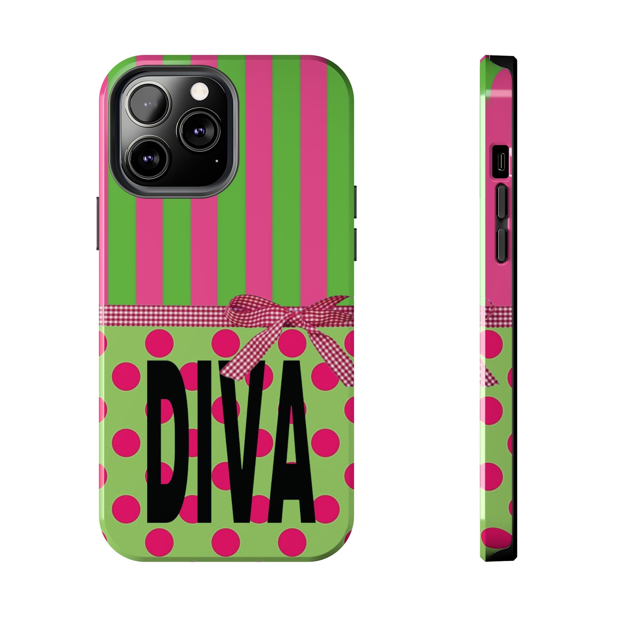 neon brat phone case