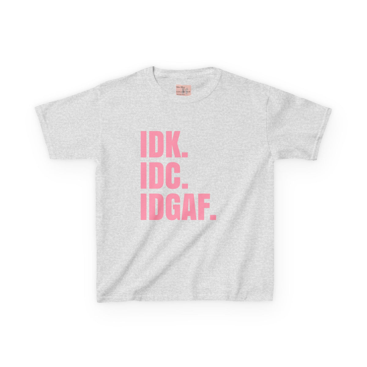 idk baby tee