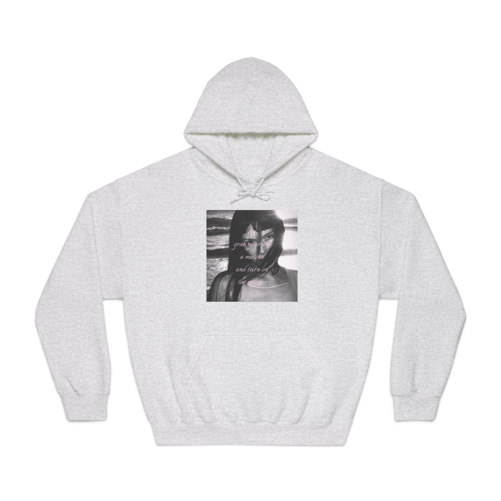 boy go get a matcha hoodie