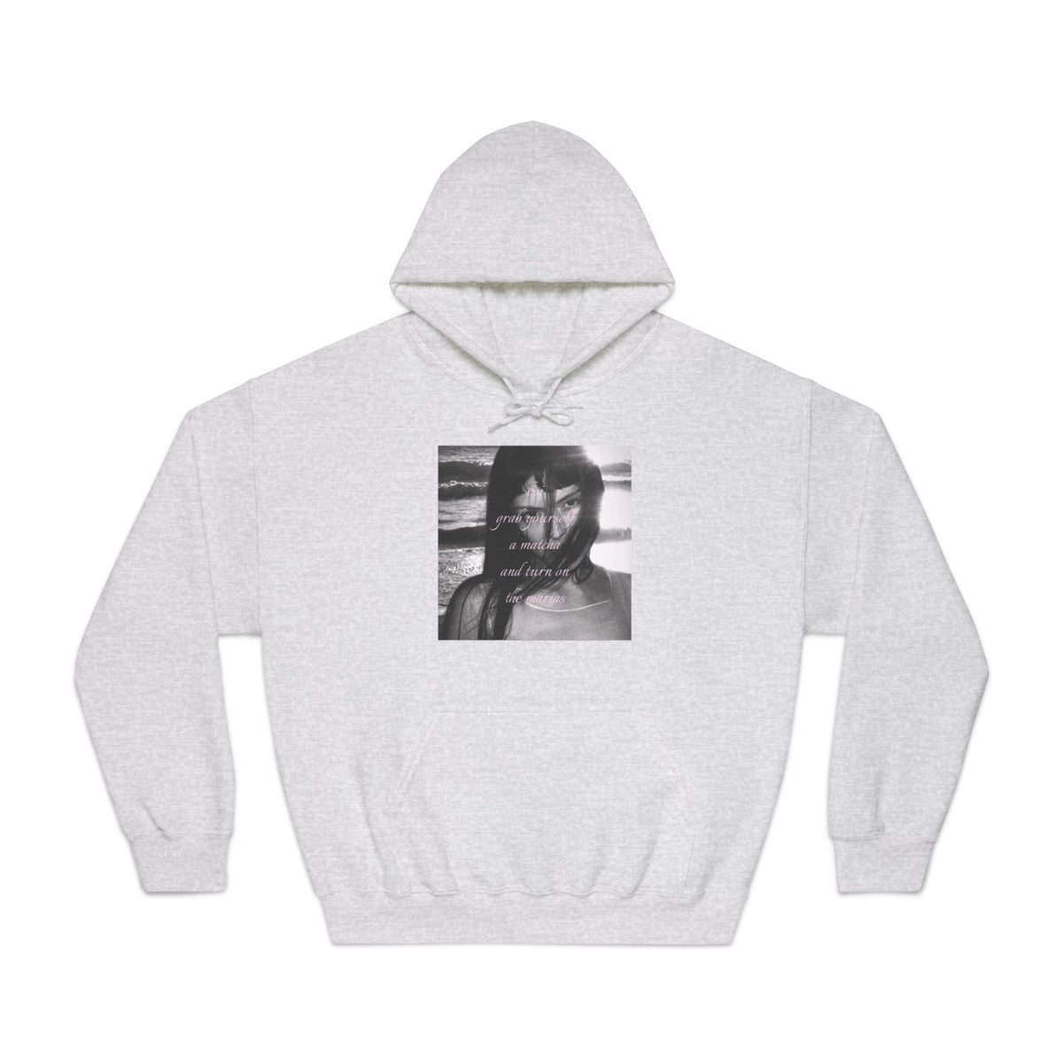 boy go get a matcha hoodie
