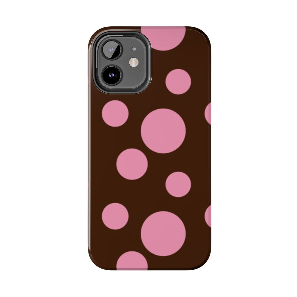 mocha berry phone case