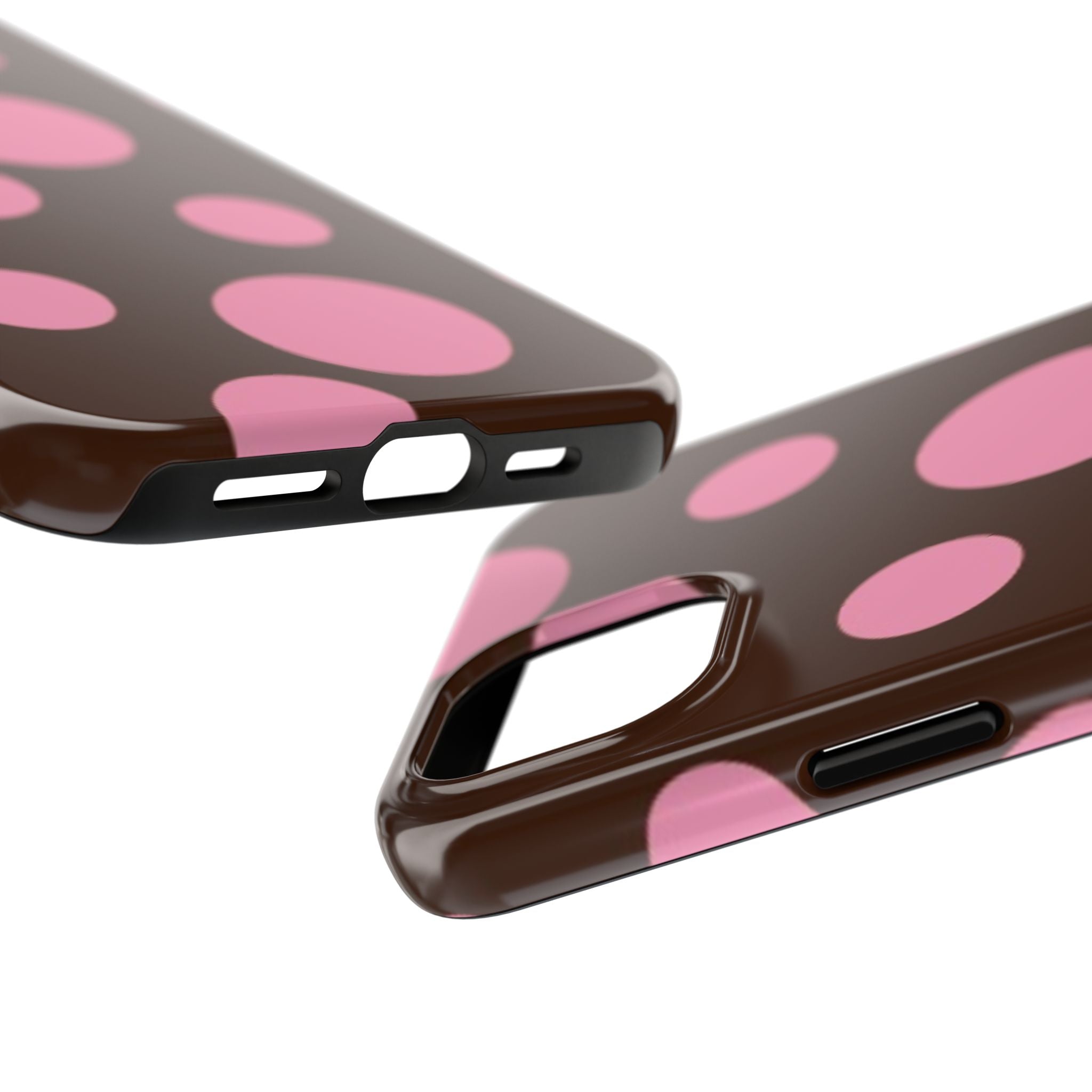 mocha berry phone case