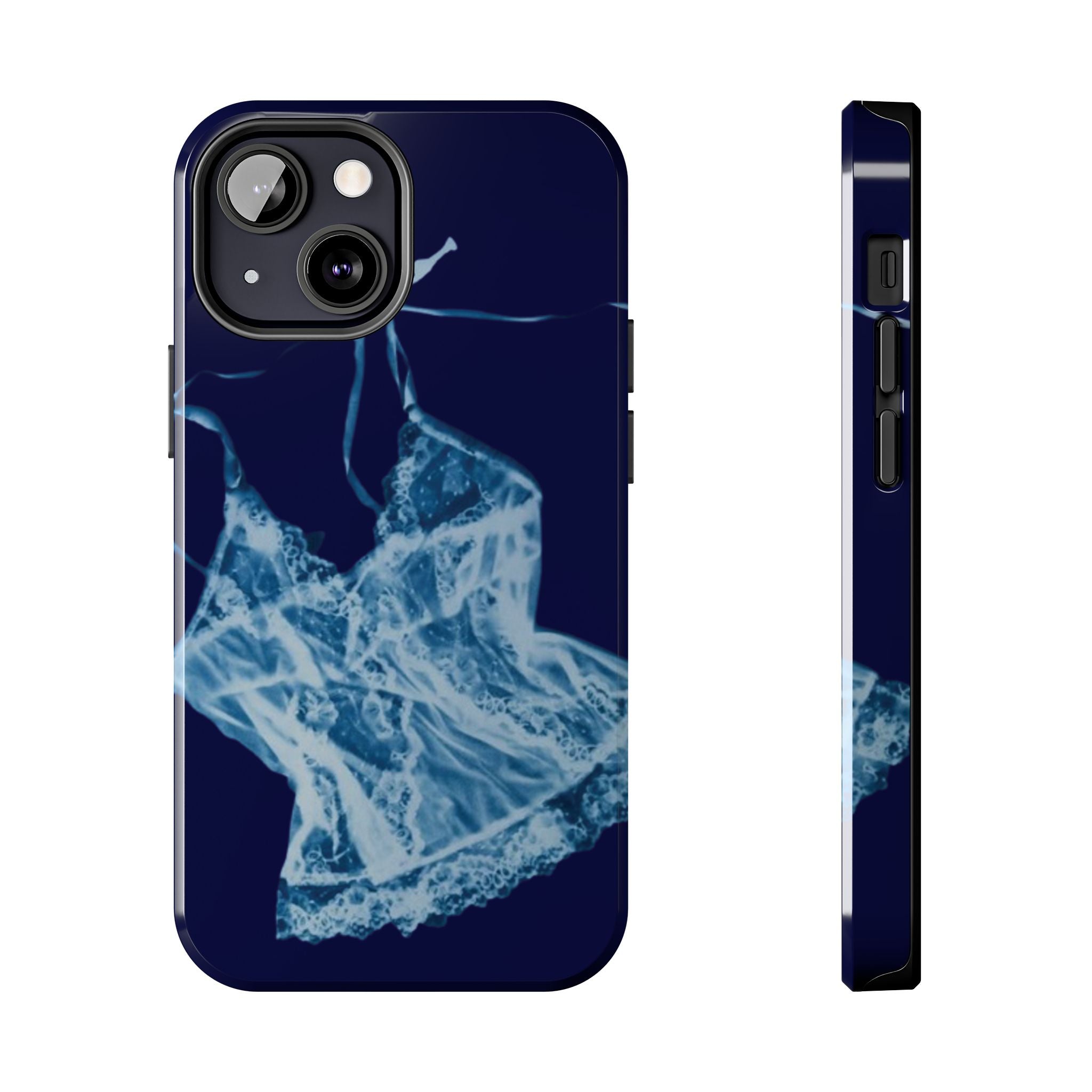 cyanotype 2 phone case