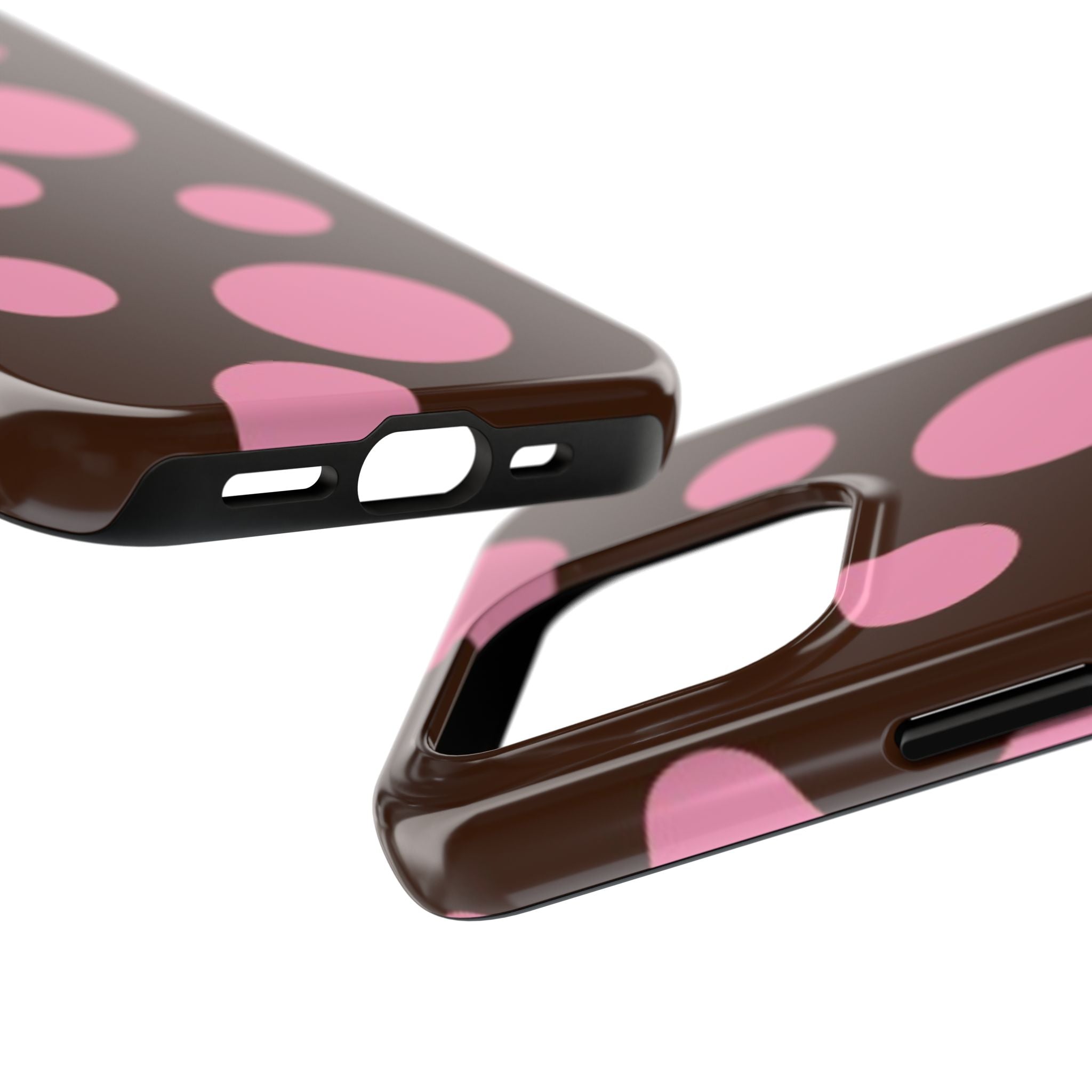 mocha berry phone case