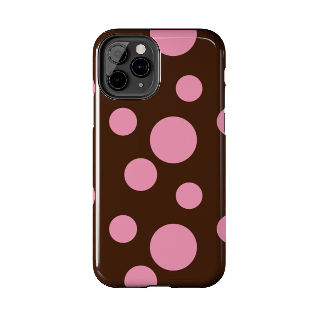 mocha berry phone case
