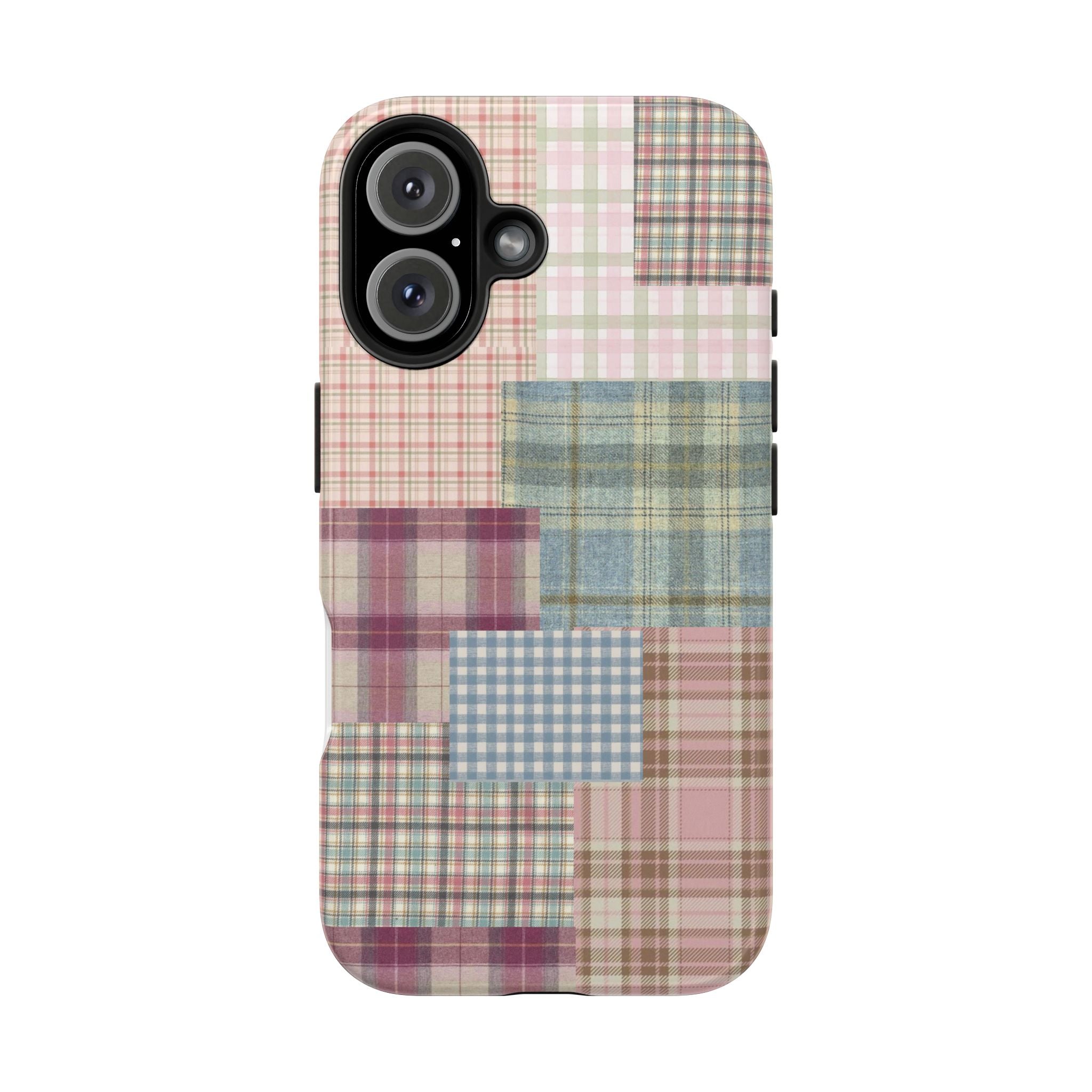 plaid gal phone case