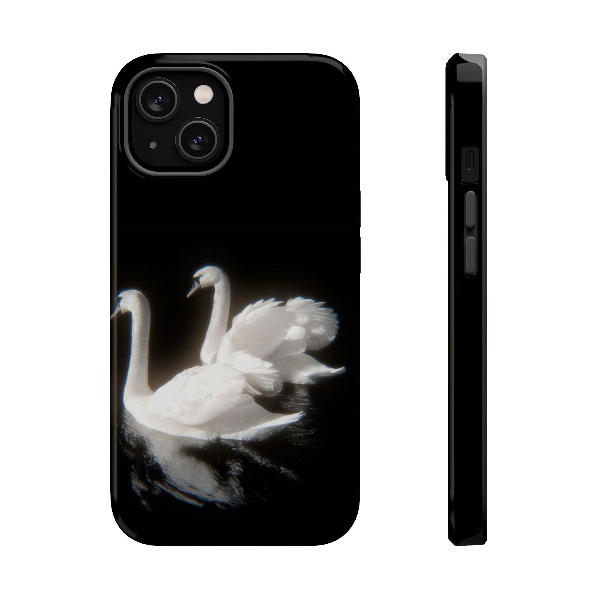 swan lake magsafe phone case