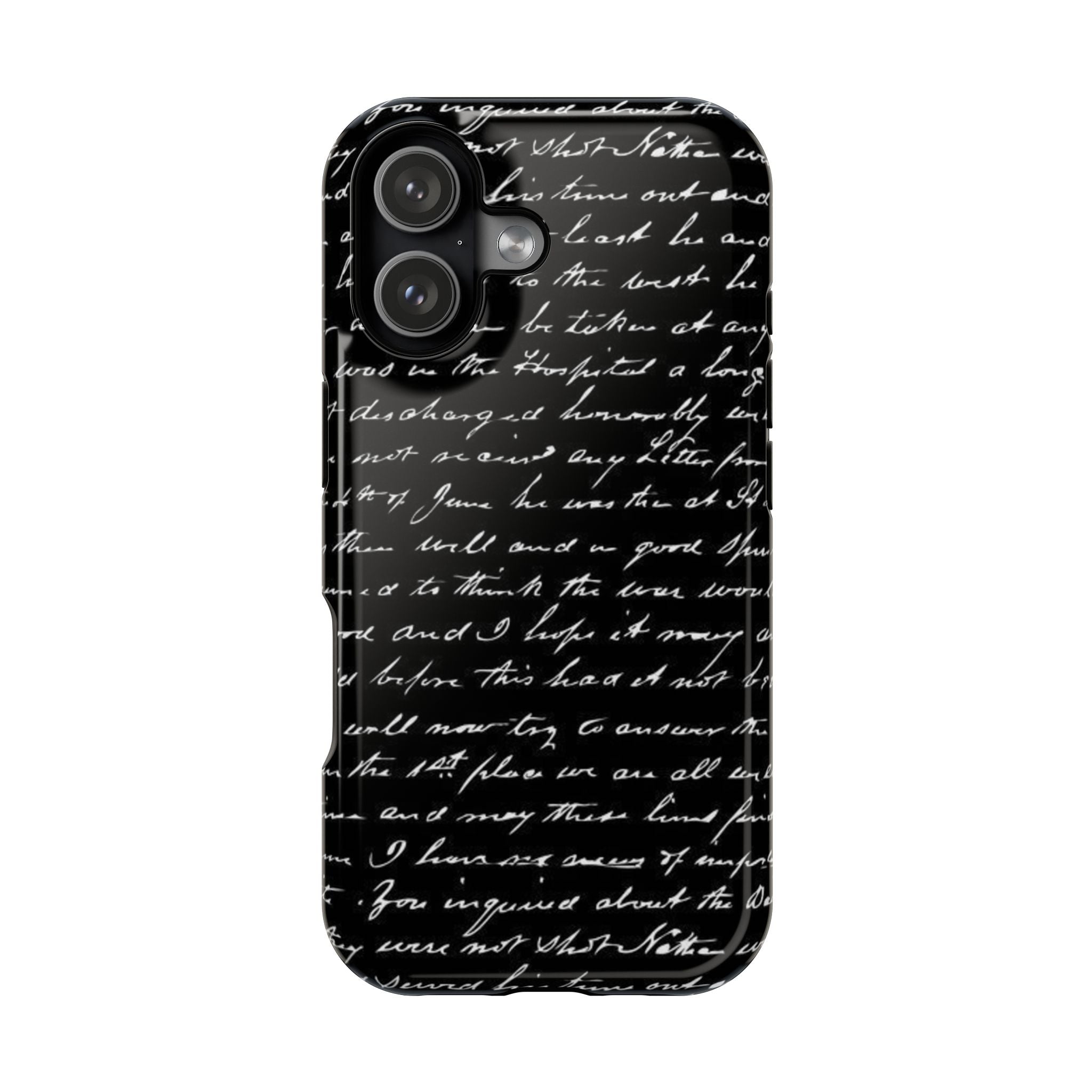 script magsafe phone case