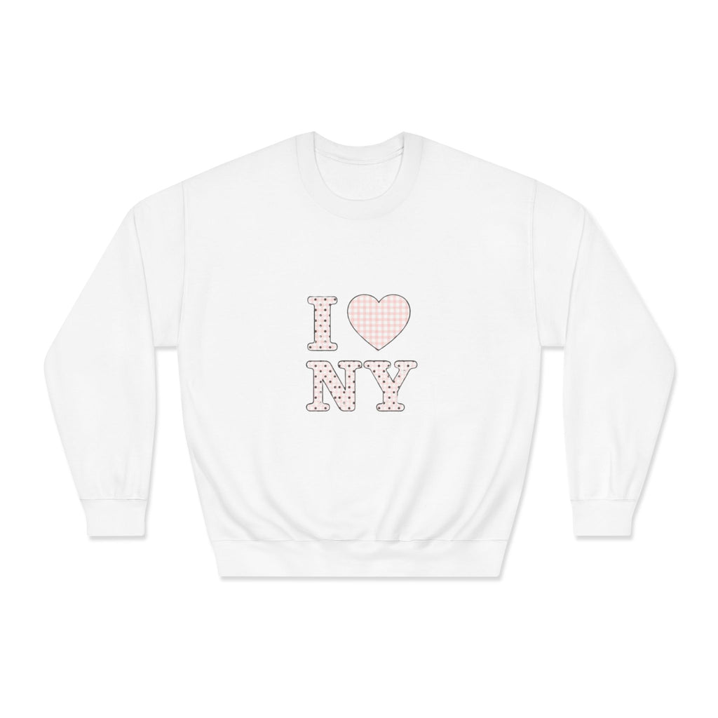 polkadot ny crewneck