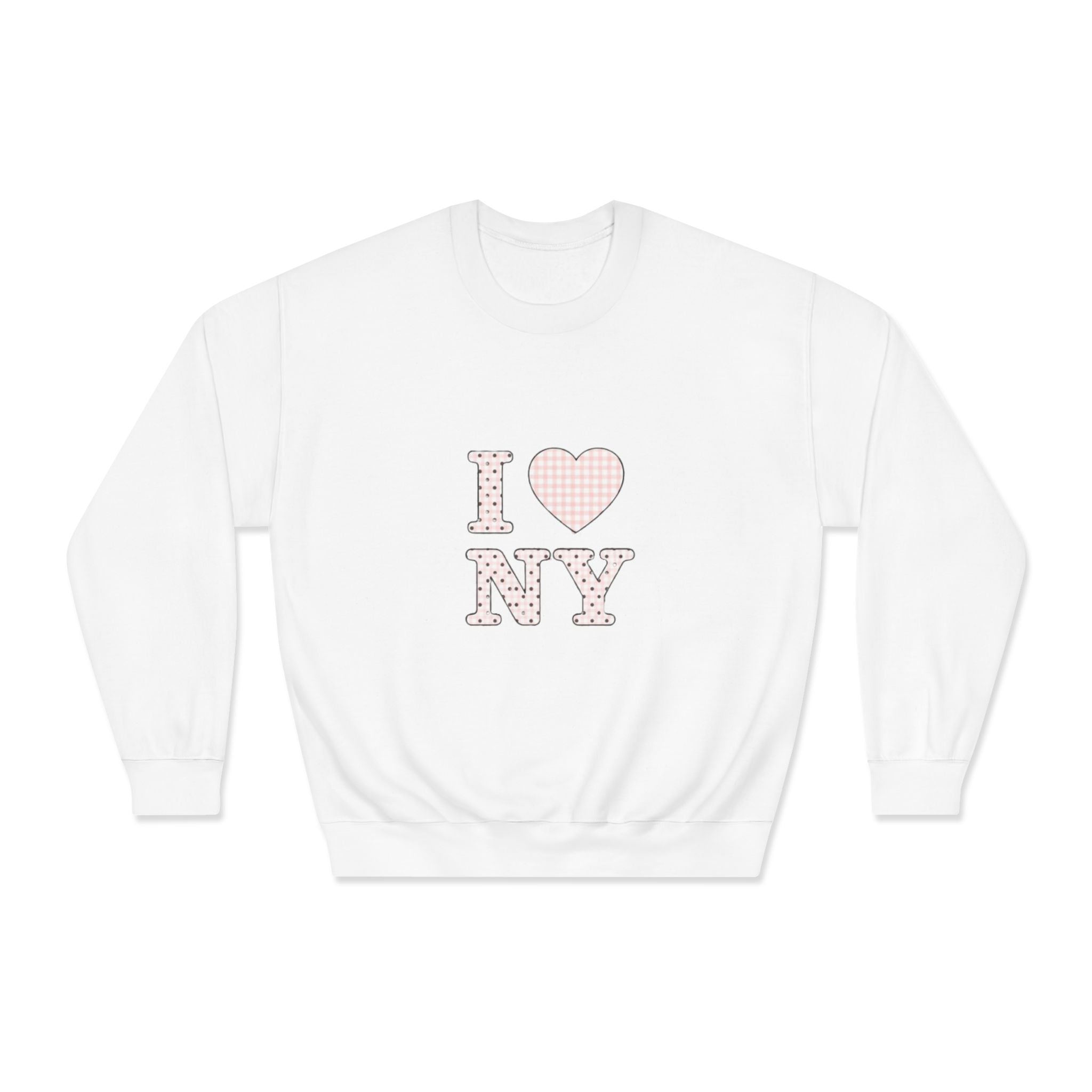 polkadot ny crewneck