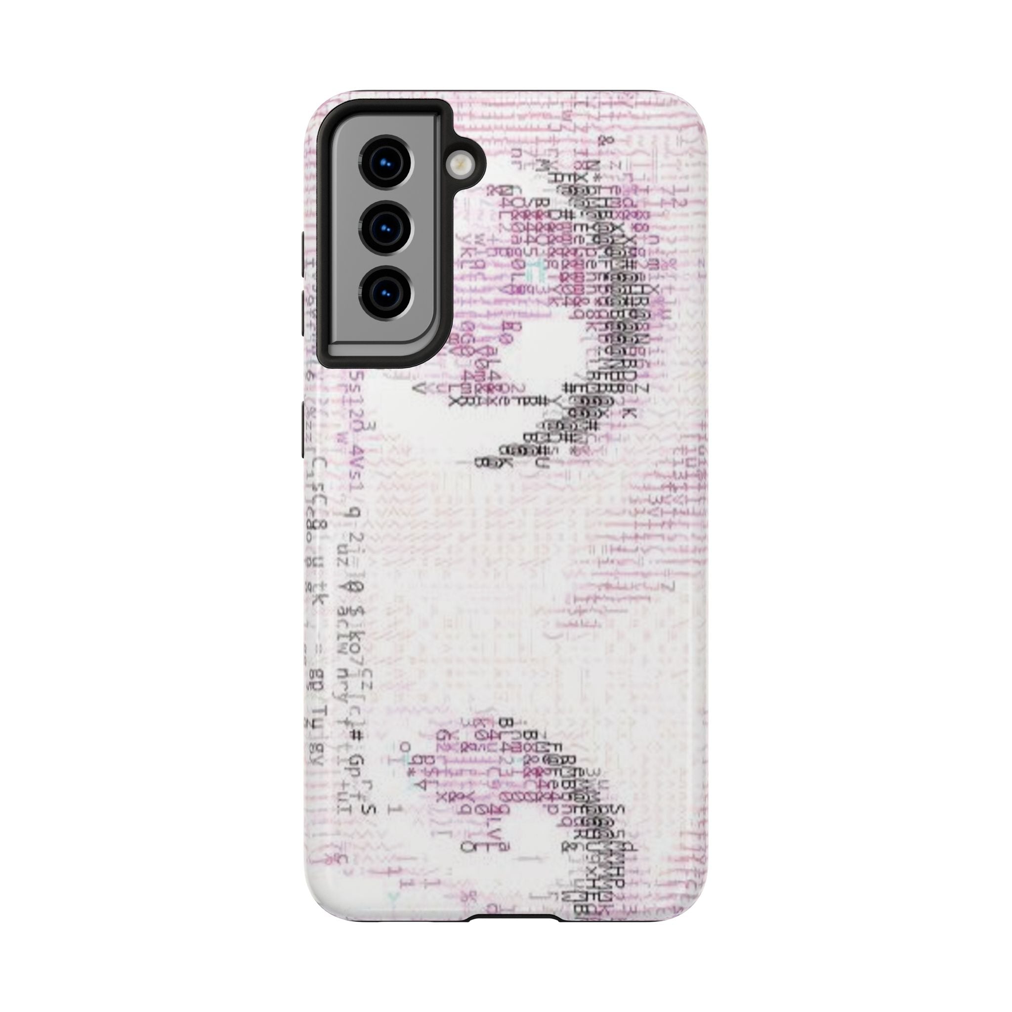 glitch pop phone case