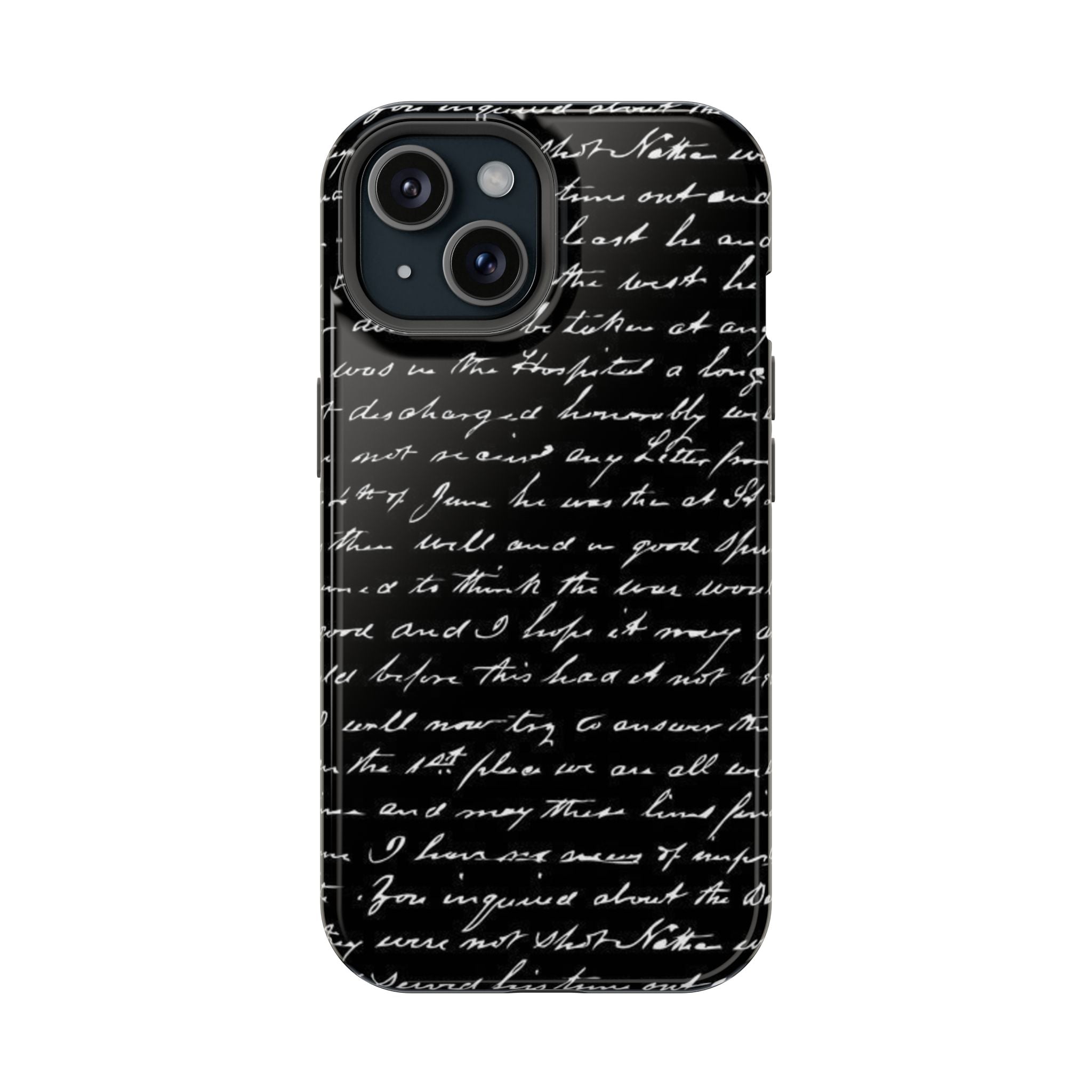 script magsafe phone case