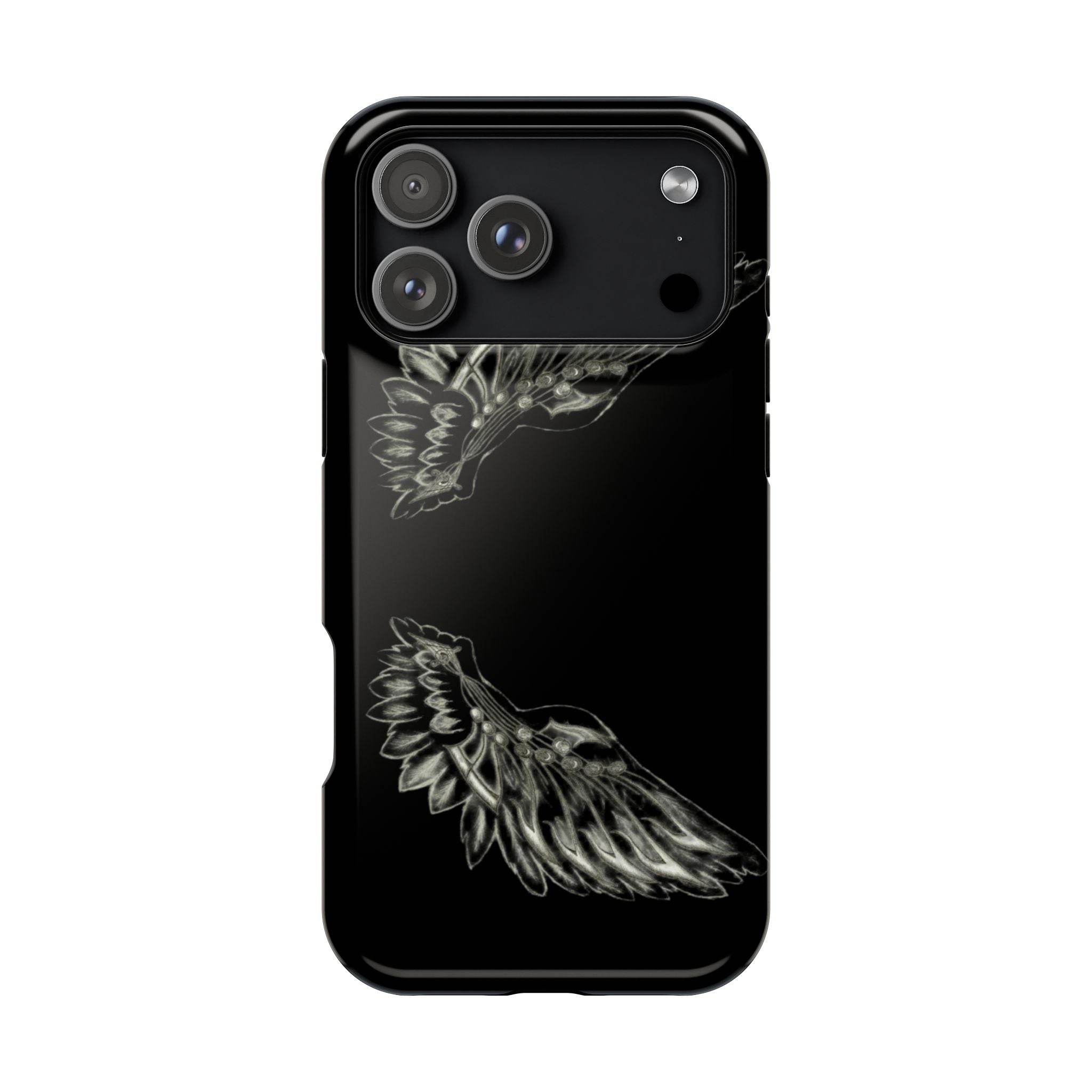 angel magsafe phone case