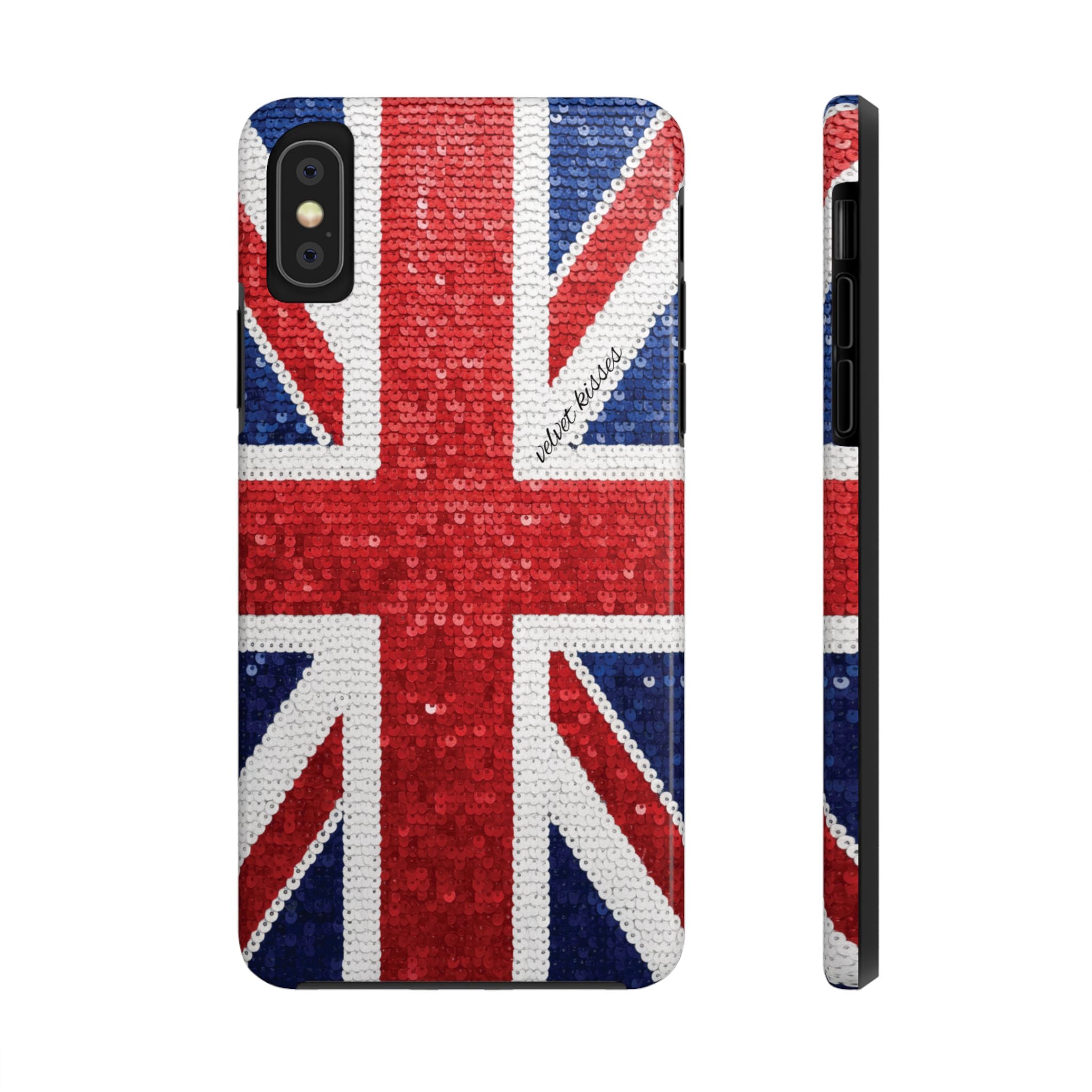 jack's sequin phone case