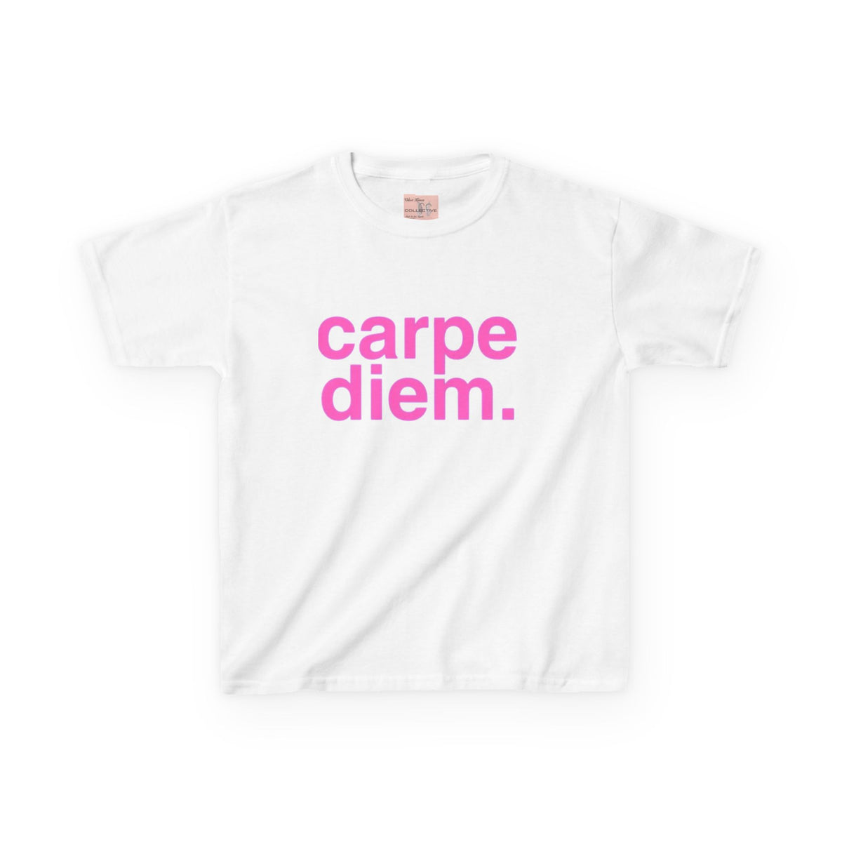 carpe diem baby tee