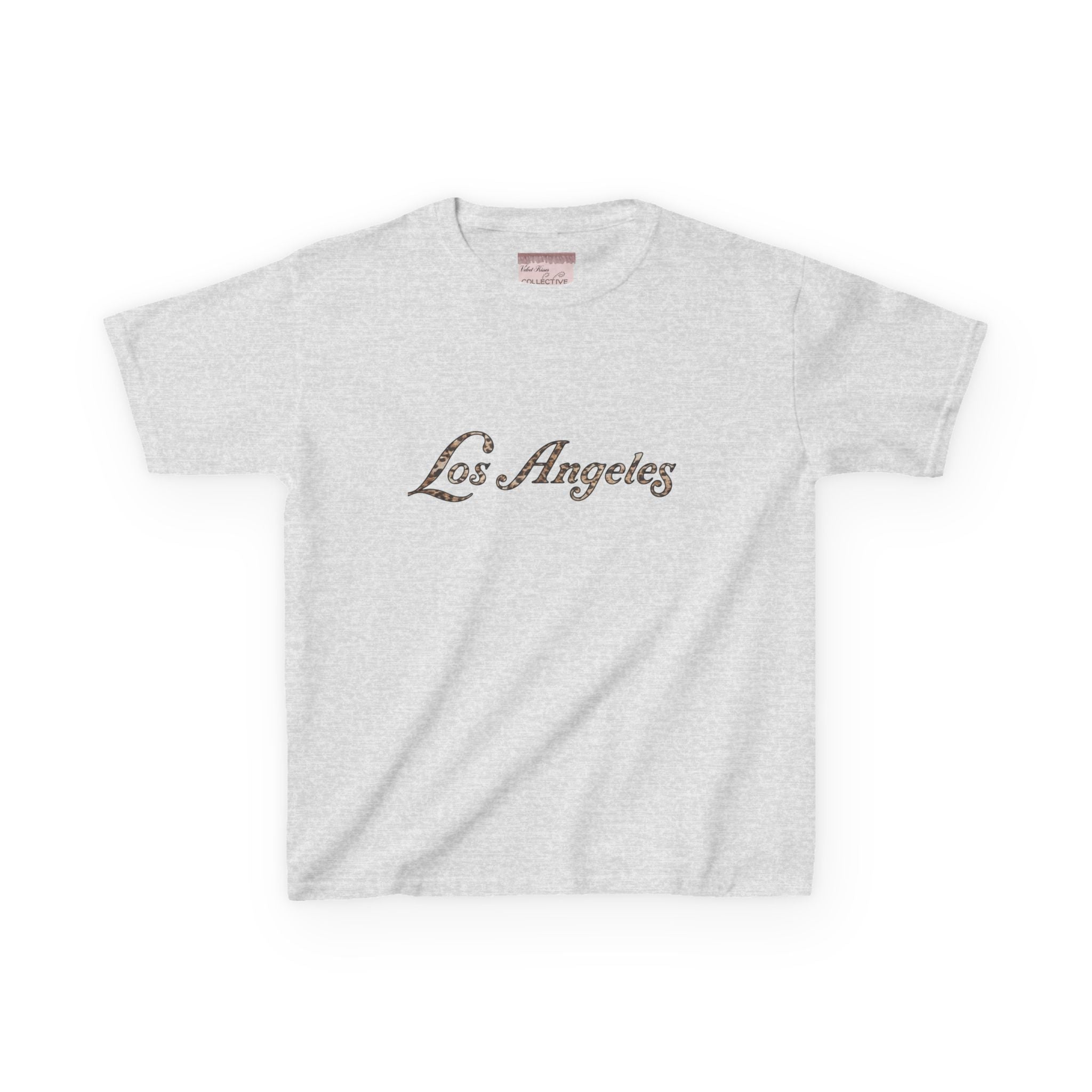 los angeles baby tee