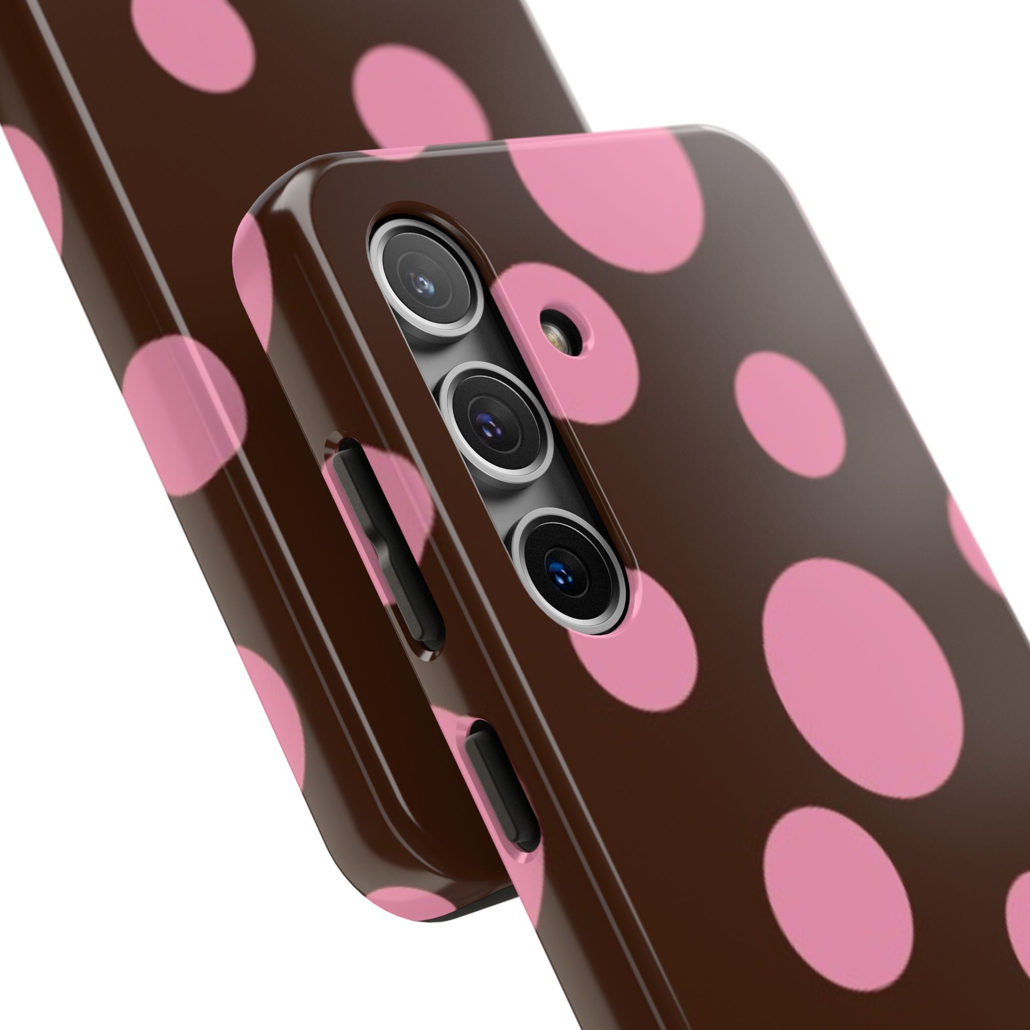 mocha berry phone case
