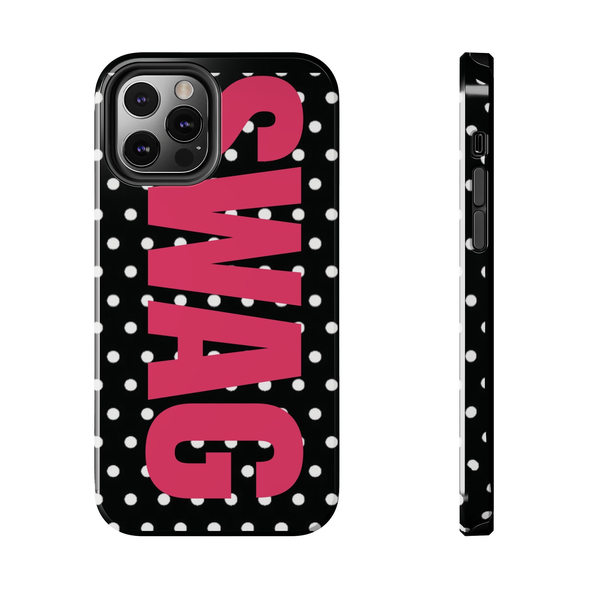 polka swag phone case