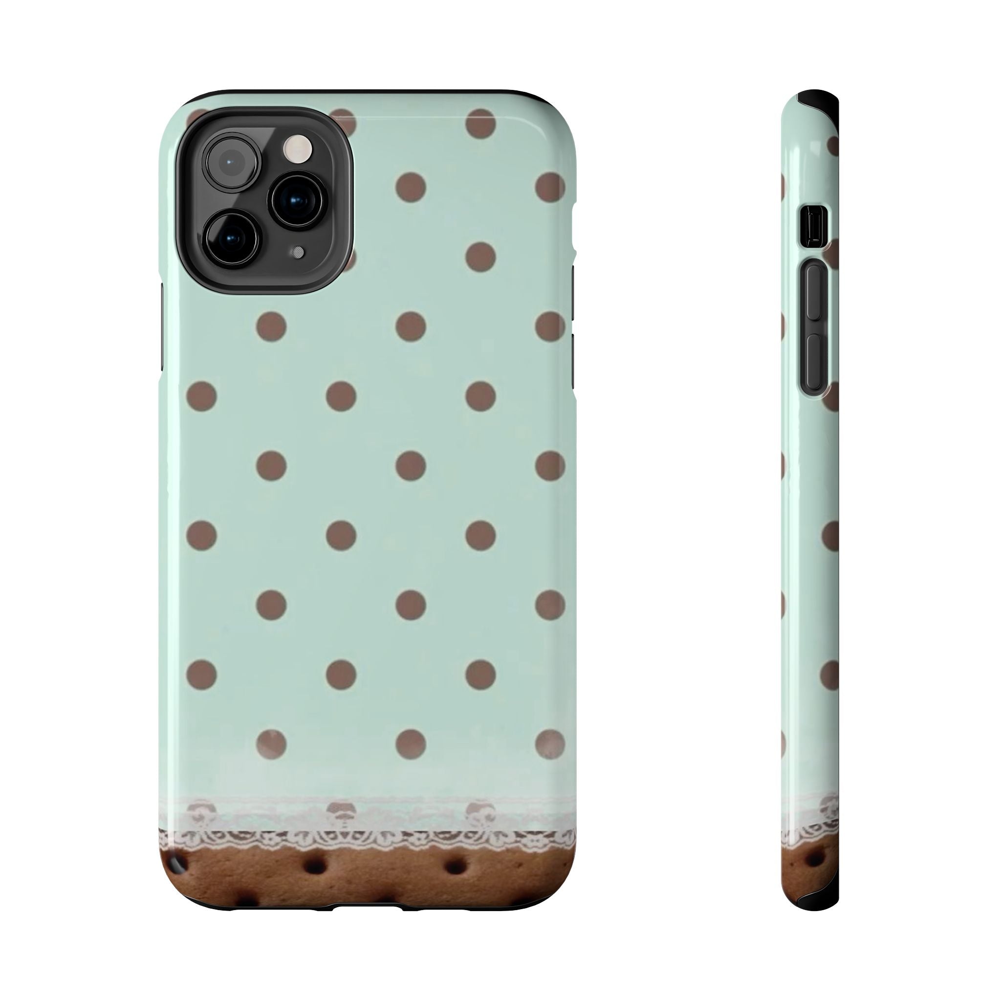 blubs and cookies phone case
