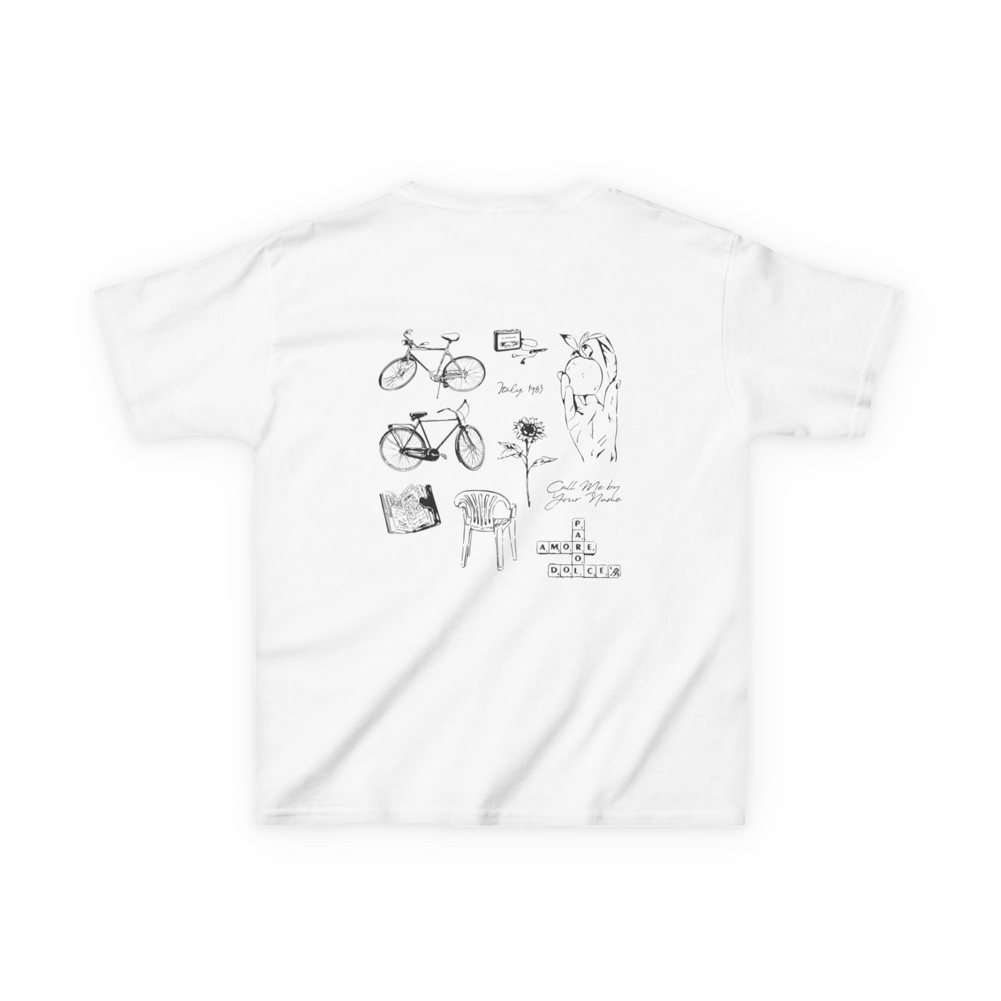 Northern Italy 8 baby tee