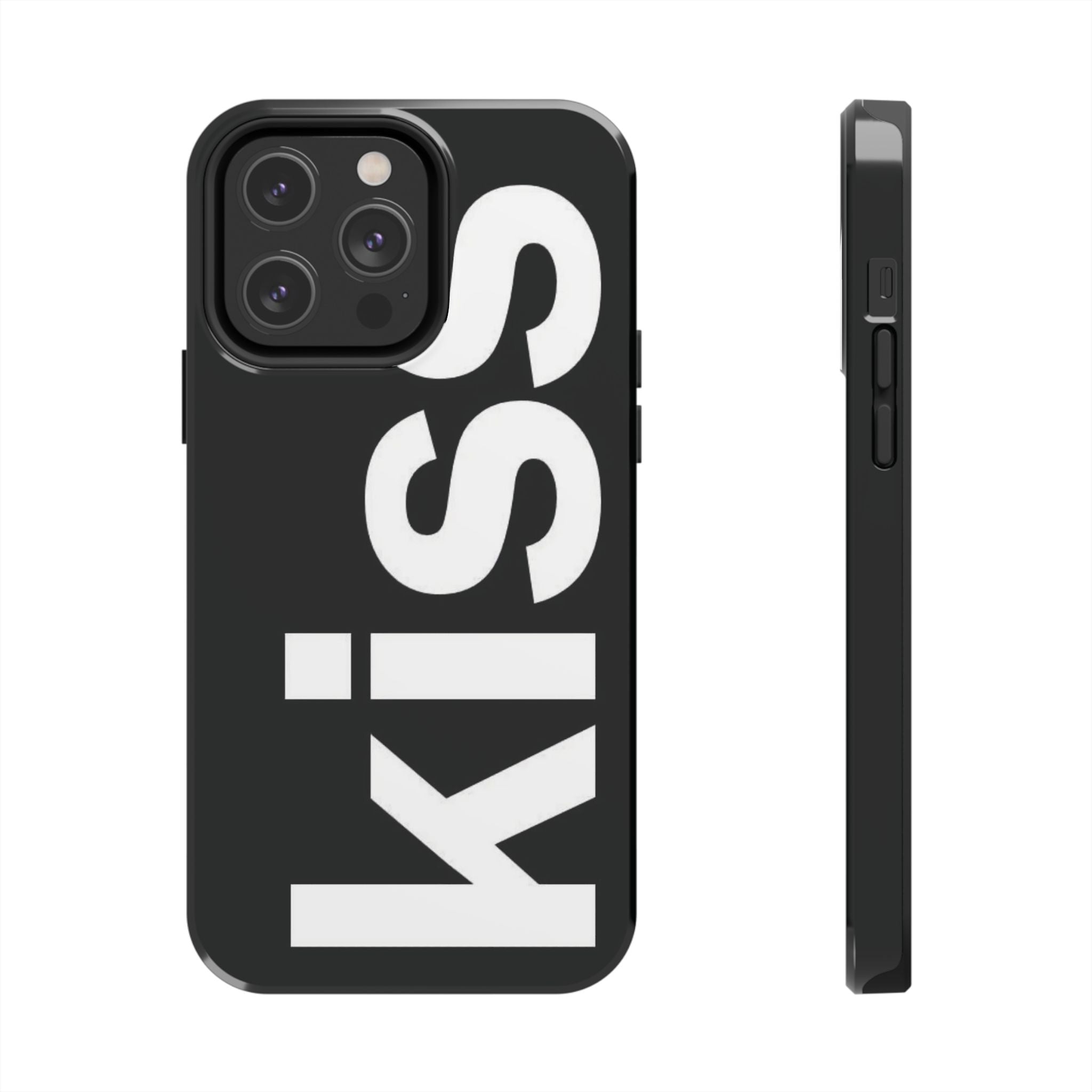 kiss phone case