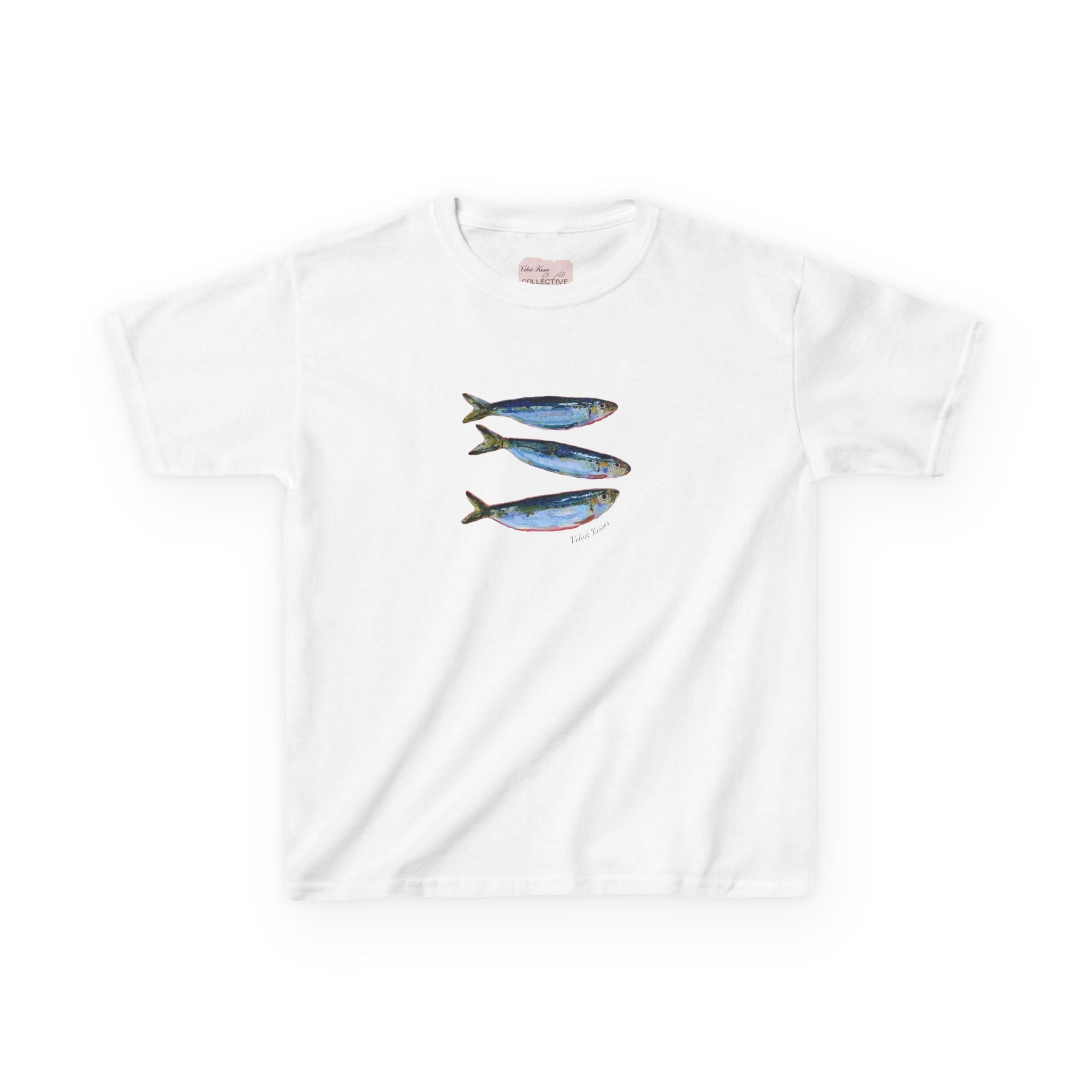 fish baby tee