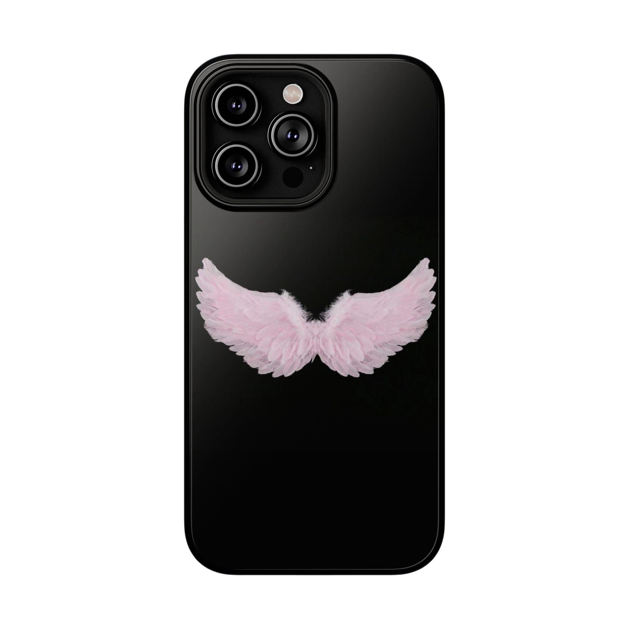 angels have pink hair phone case