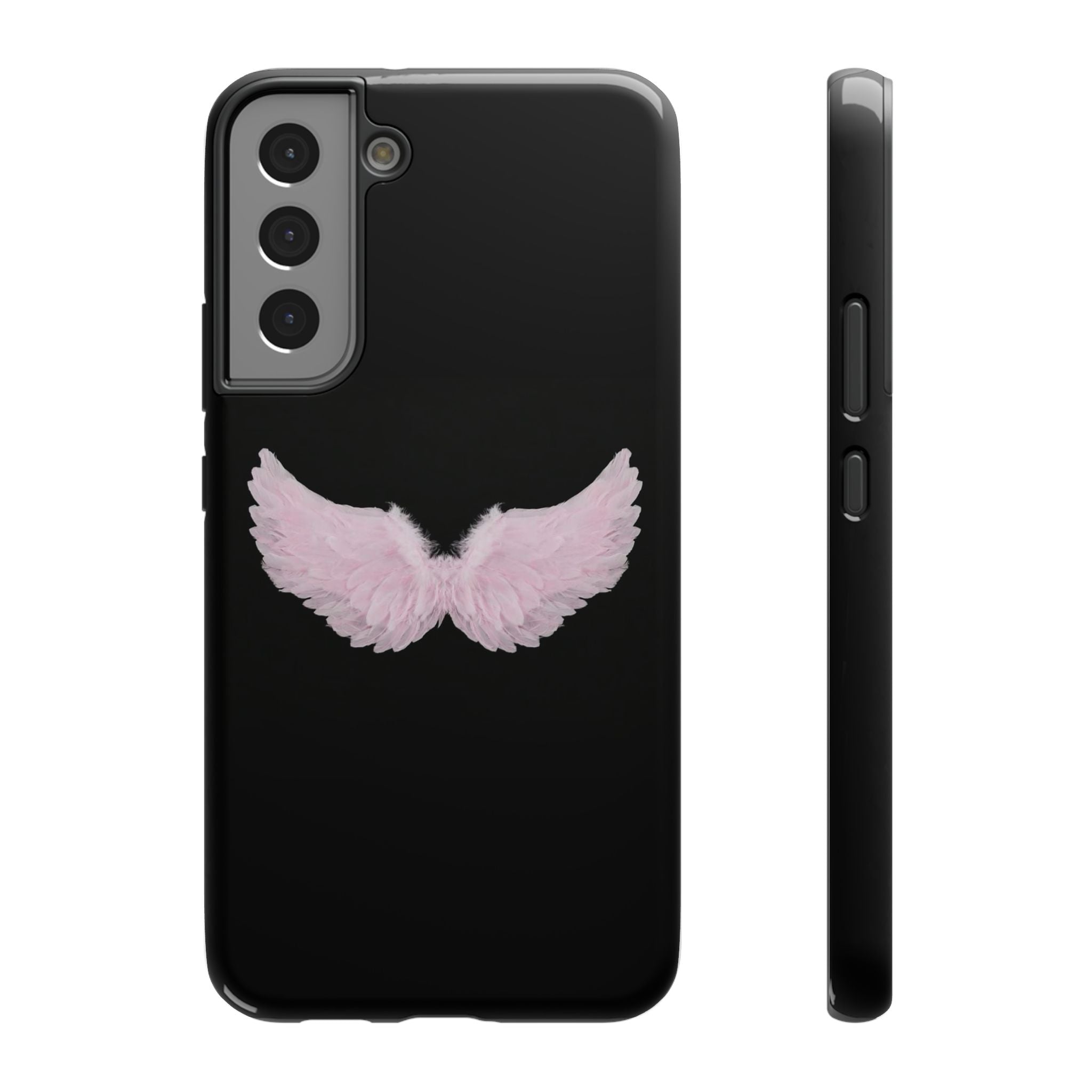 angels have pink hair phone case