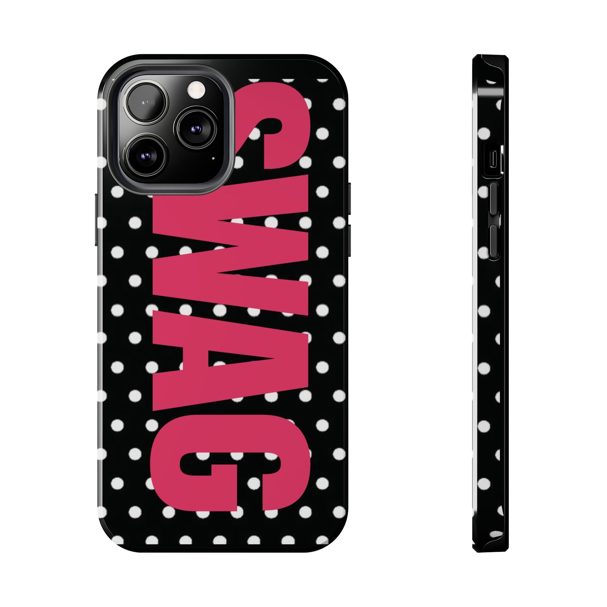 polka swag phone case