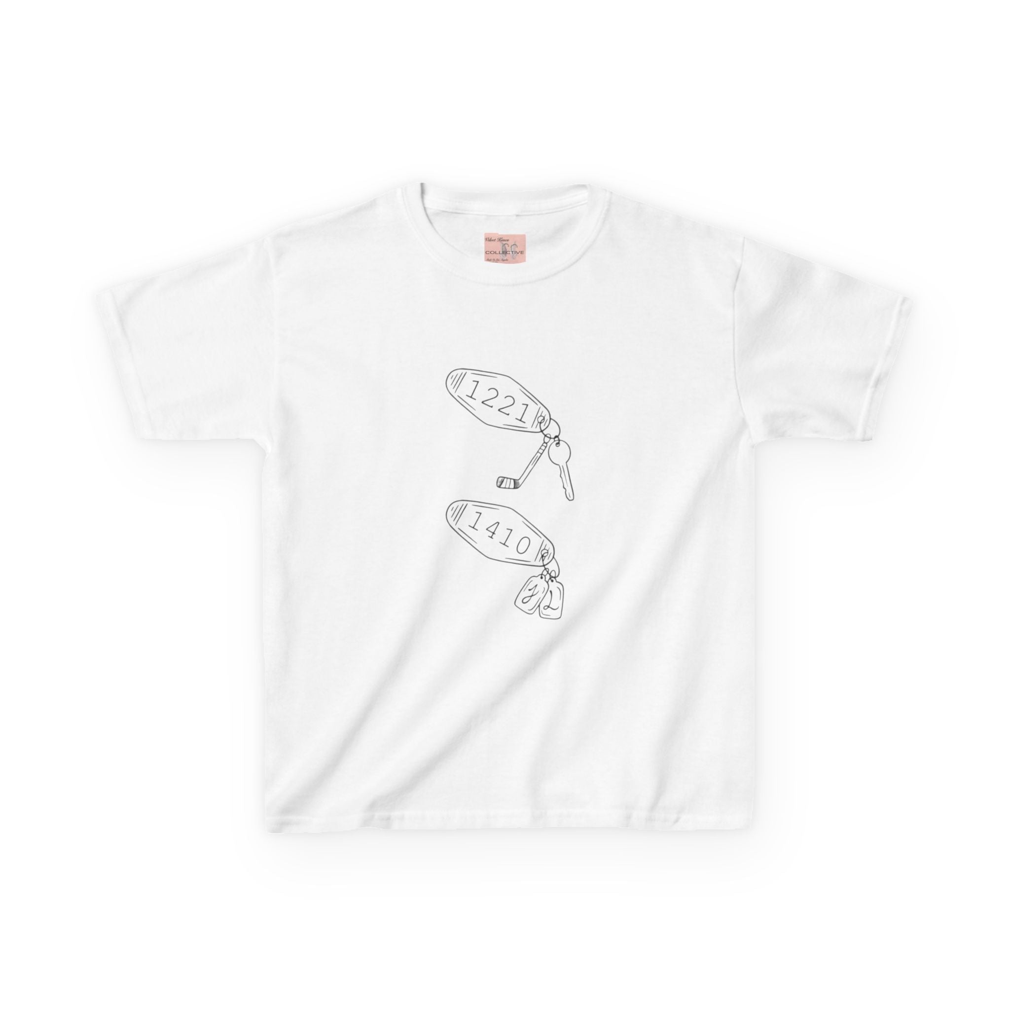 heated.r 1 baby tee