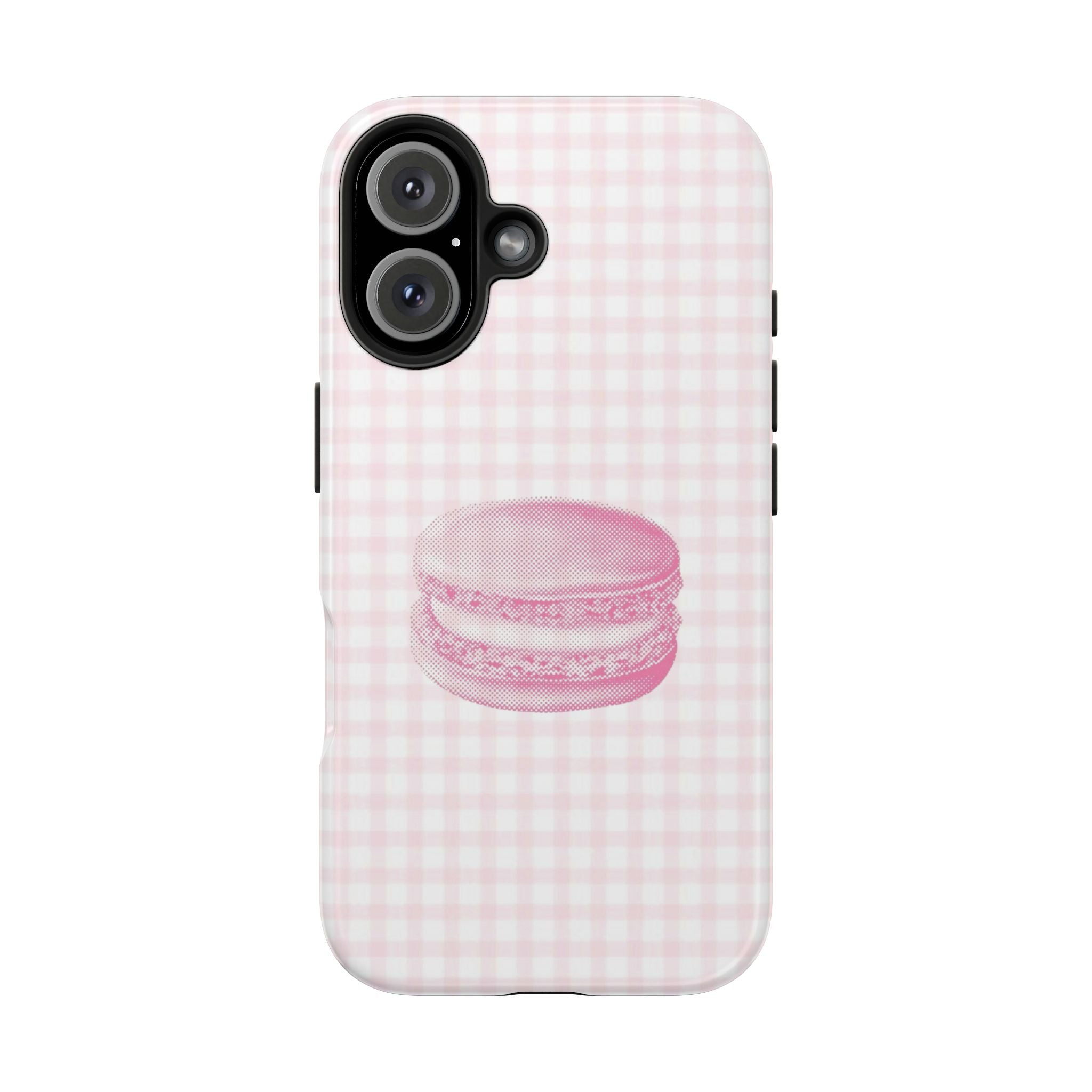 macaroon phone case