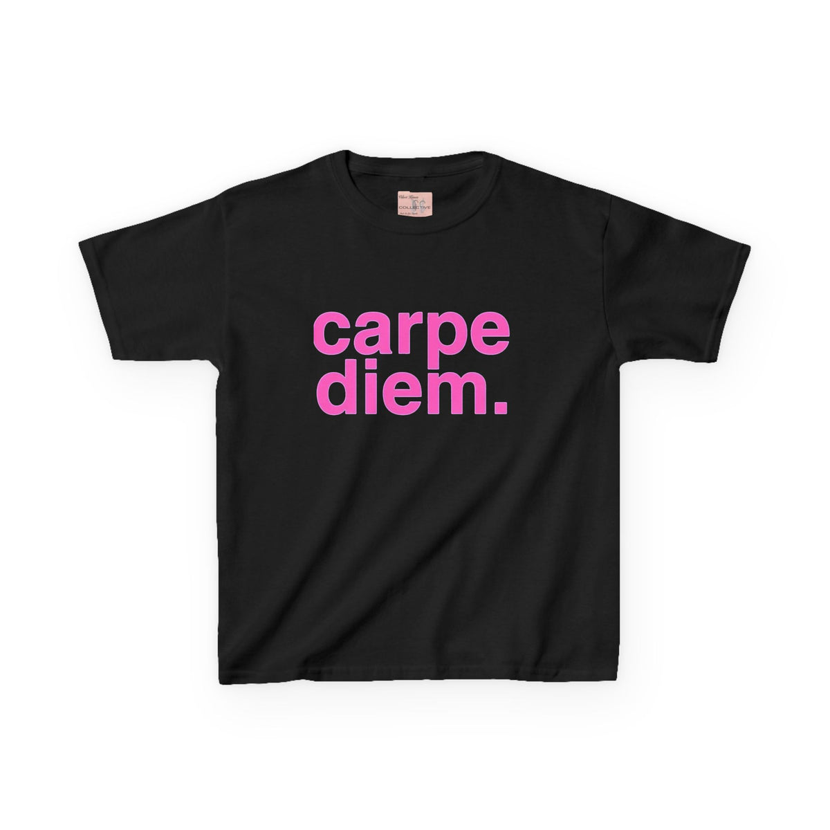 carpe diem baby tee