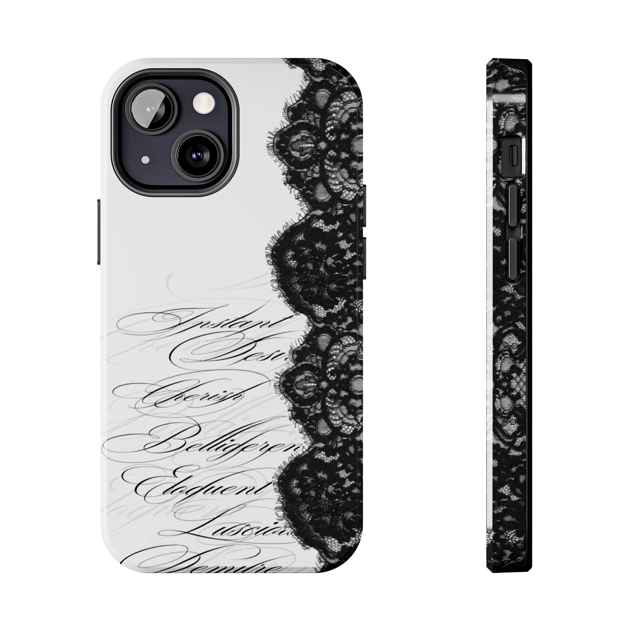 lace up phone case